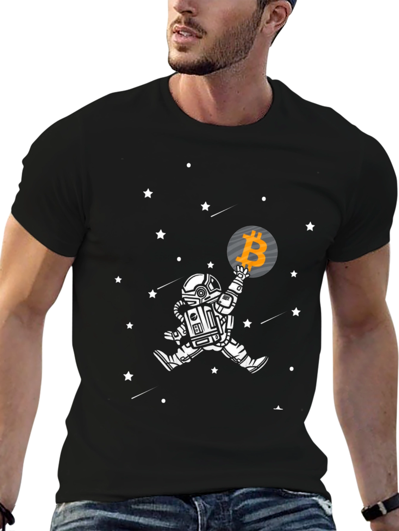 Bitcoin Astronaut T-Shirt