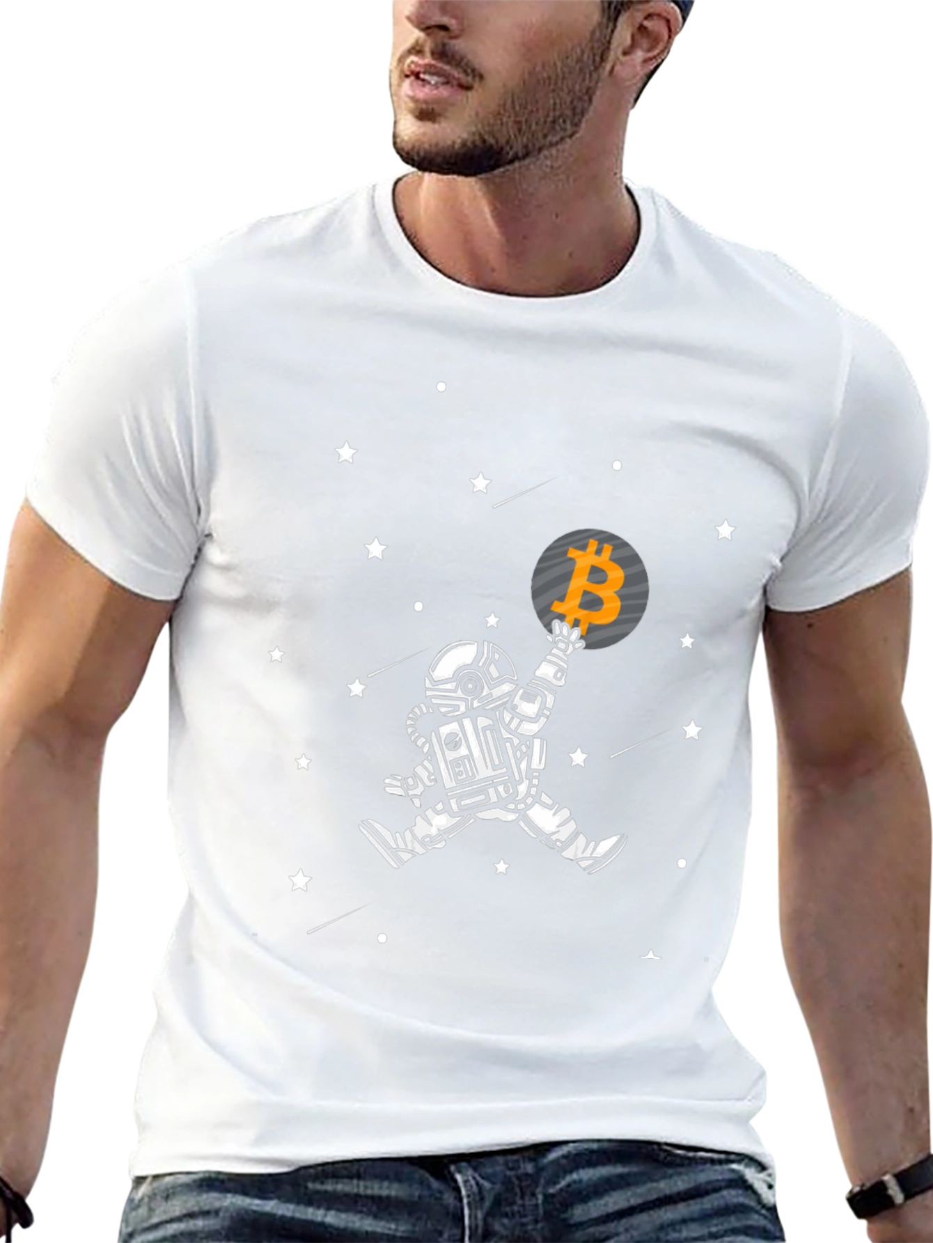 Bitcoin Astronaut T-Shirt