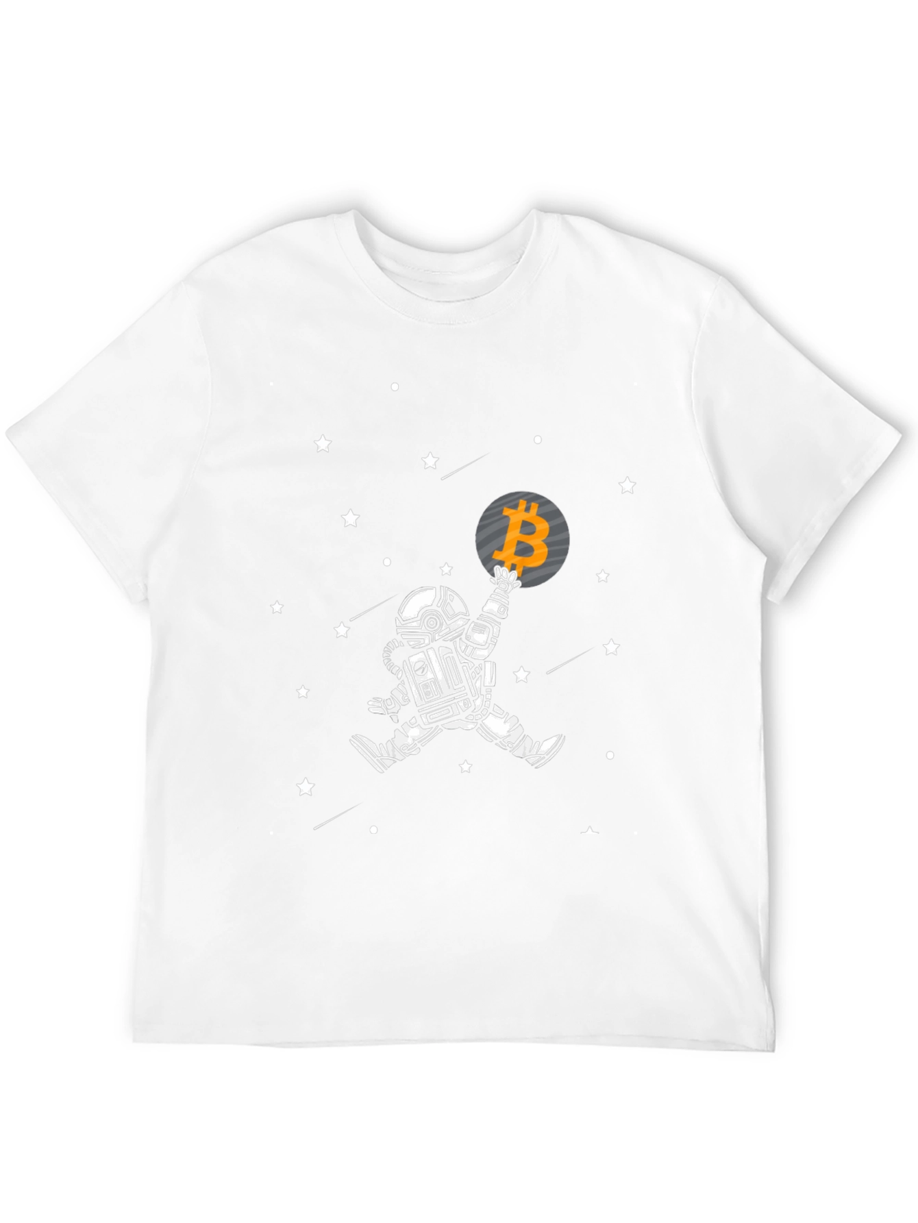 Bitcoin Astronaut T-Shirt