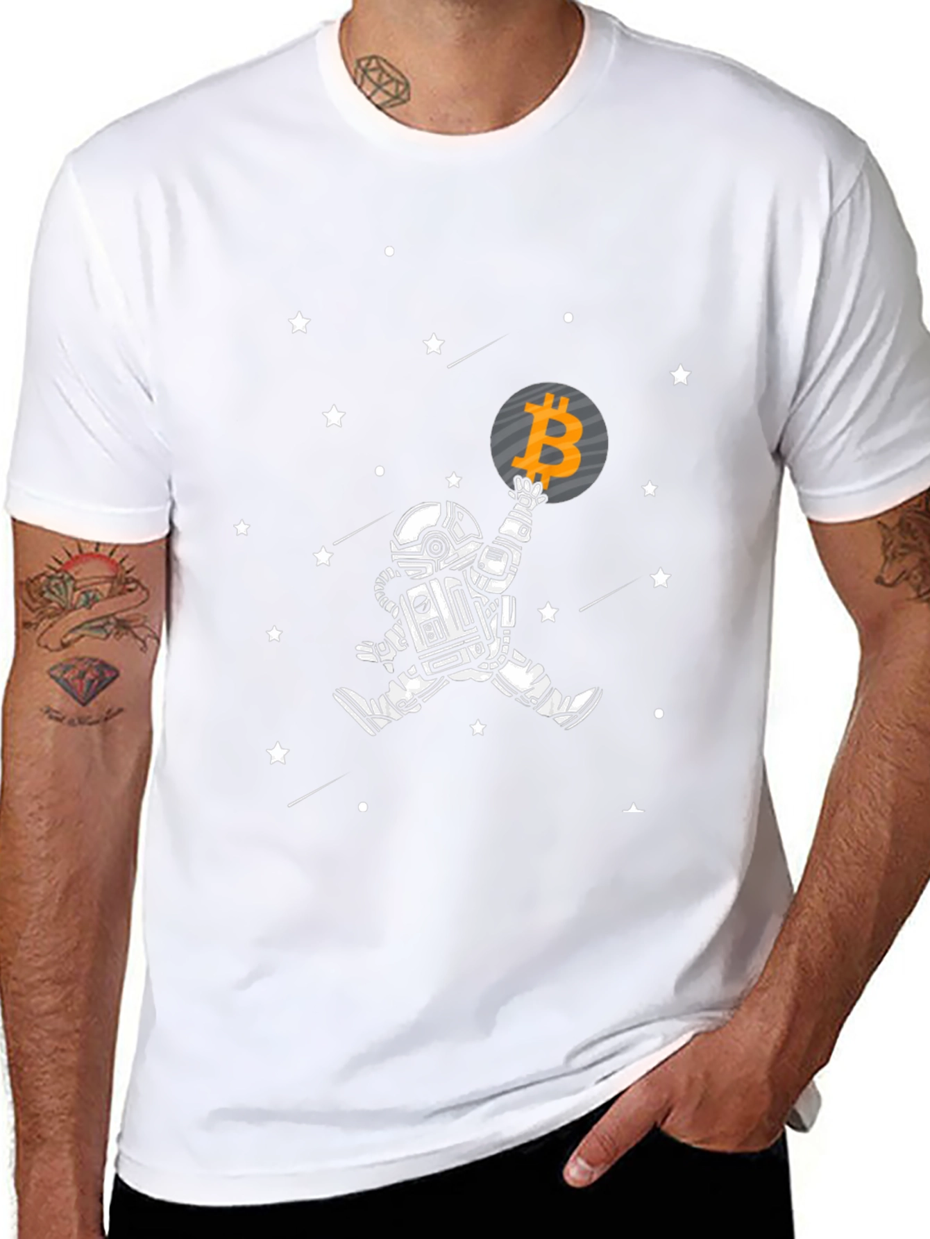 Bitcoin Astronaut T-Shirt