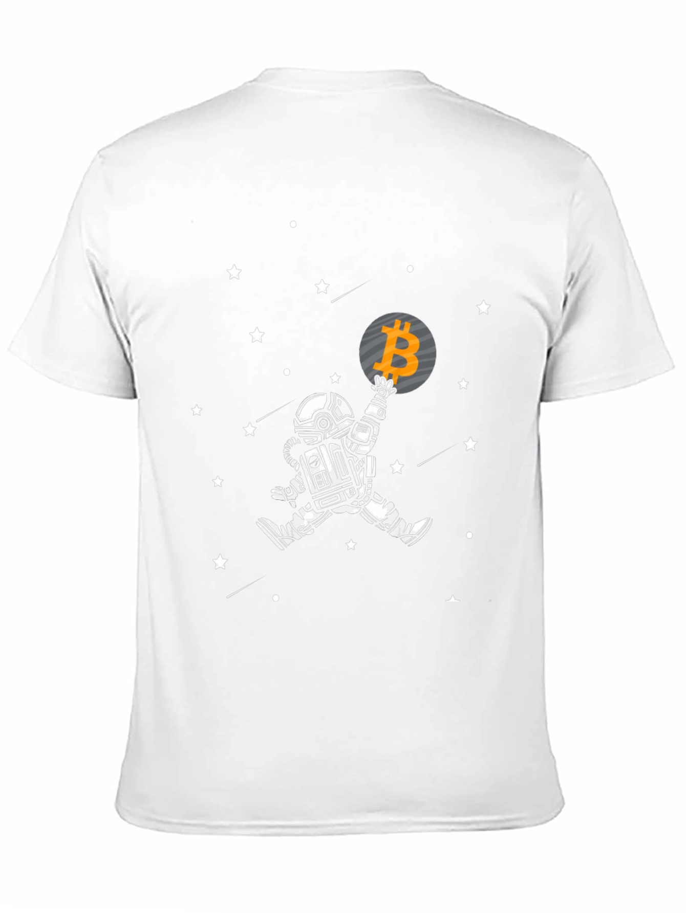 Bitcoin Astronaut T-Shirt