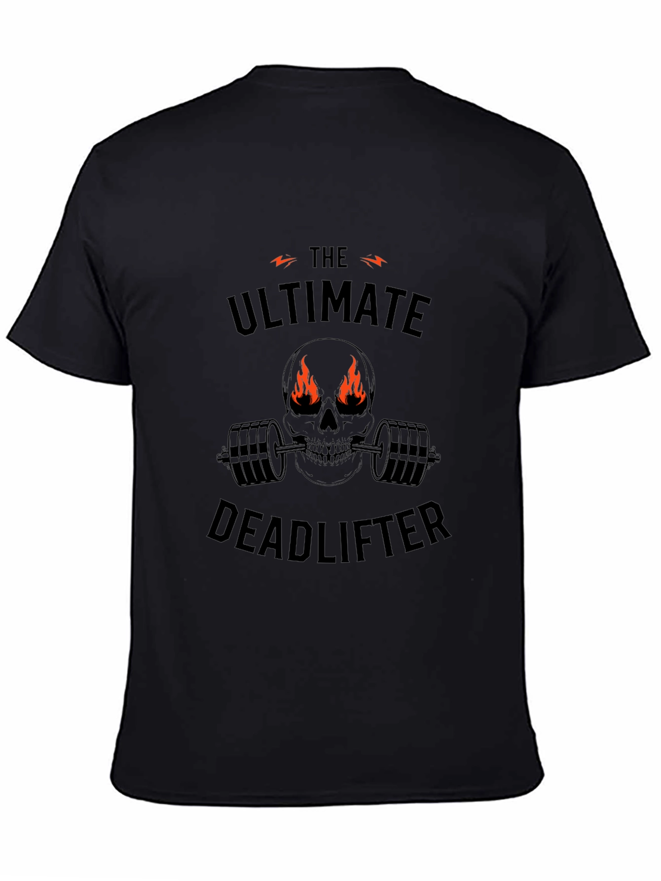 Ultimate Deadlifter Graphic T-Shirt