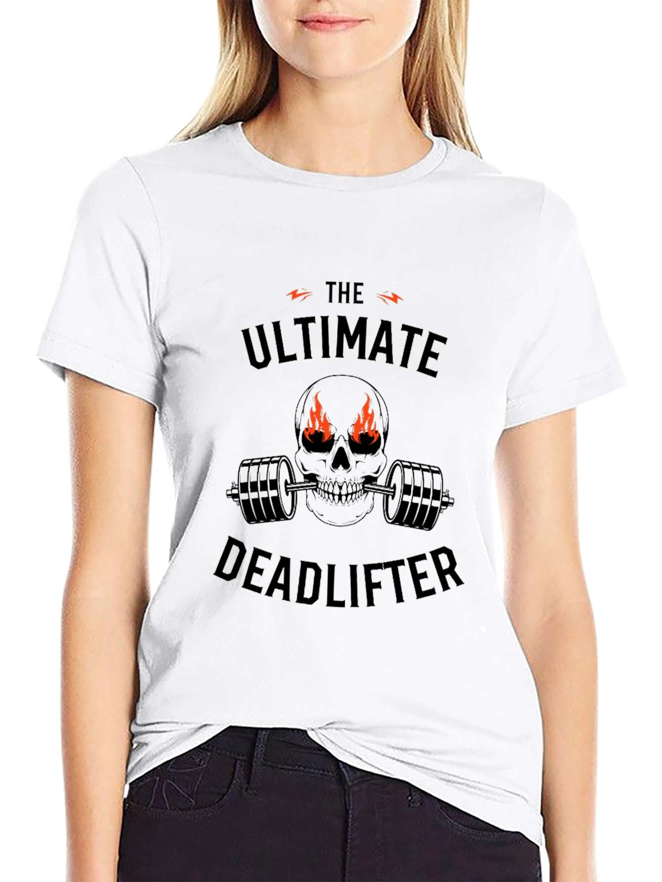 Ultimate Deadlifter Graphic T-Shirt
