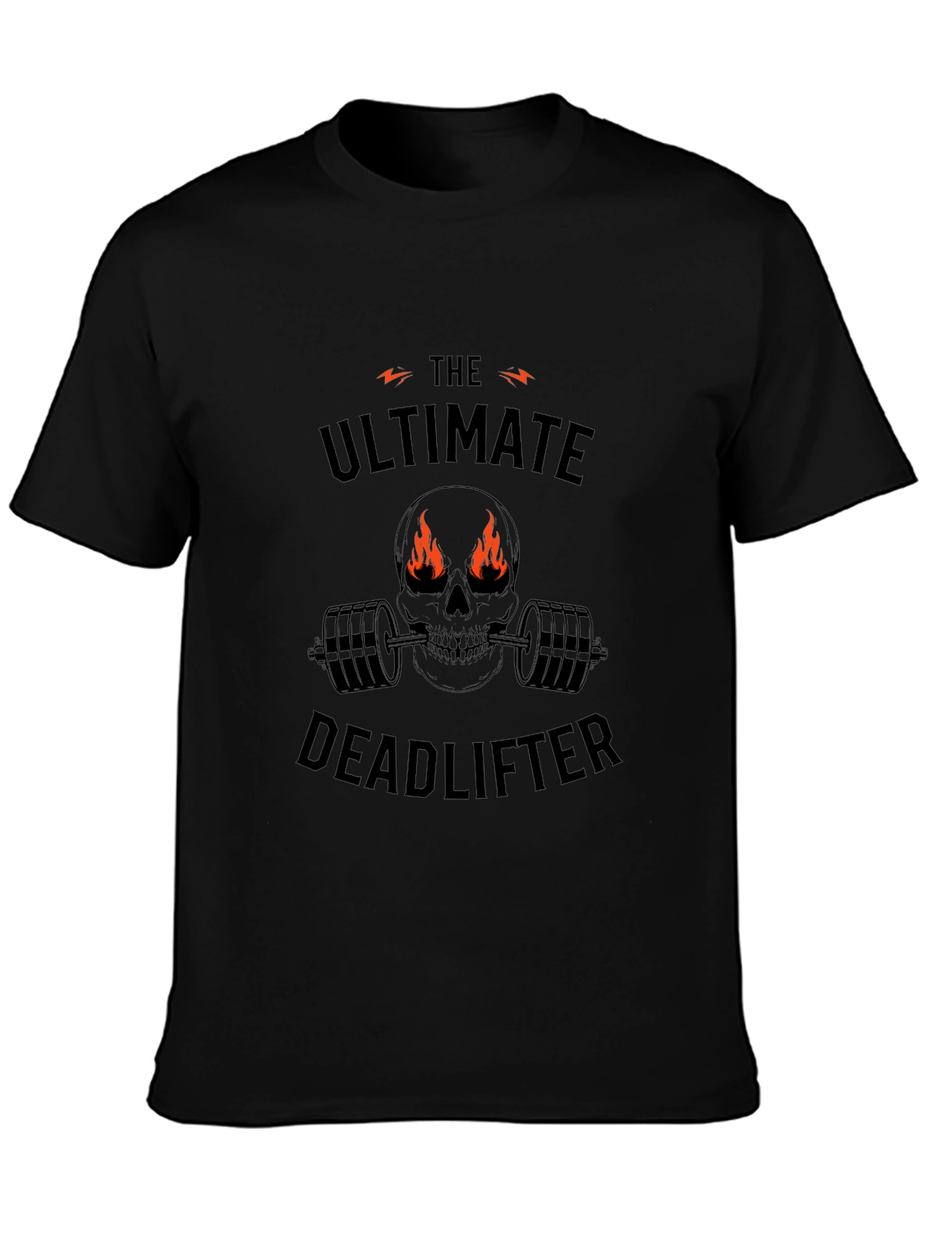 Ultimate Deadlifter Graphic T-Shirt