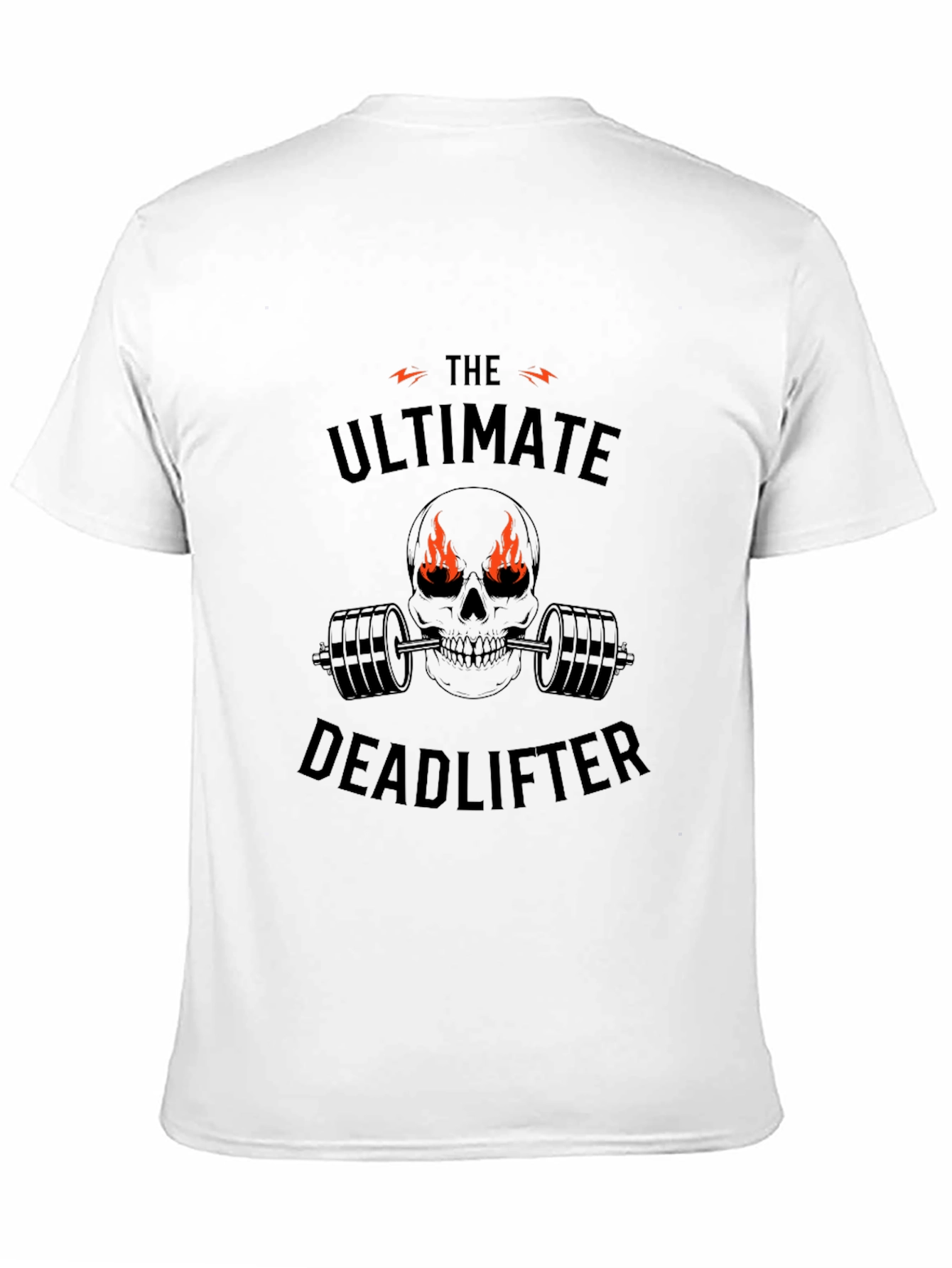 Ultimate Deadlifter Graphic T-Shirt