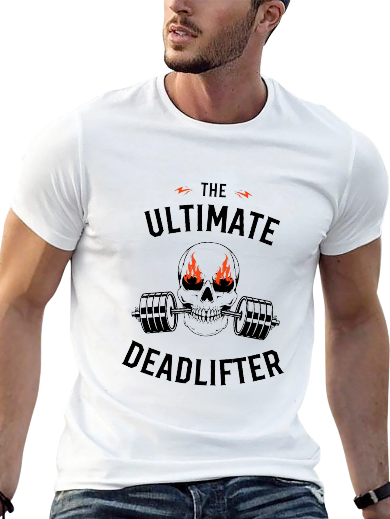 Ultimate Deadlifter Graphic T-Shirt