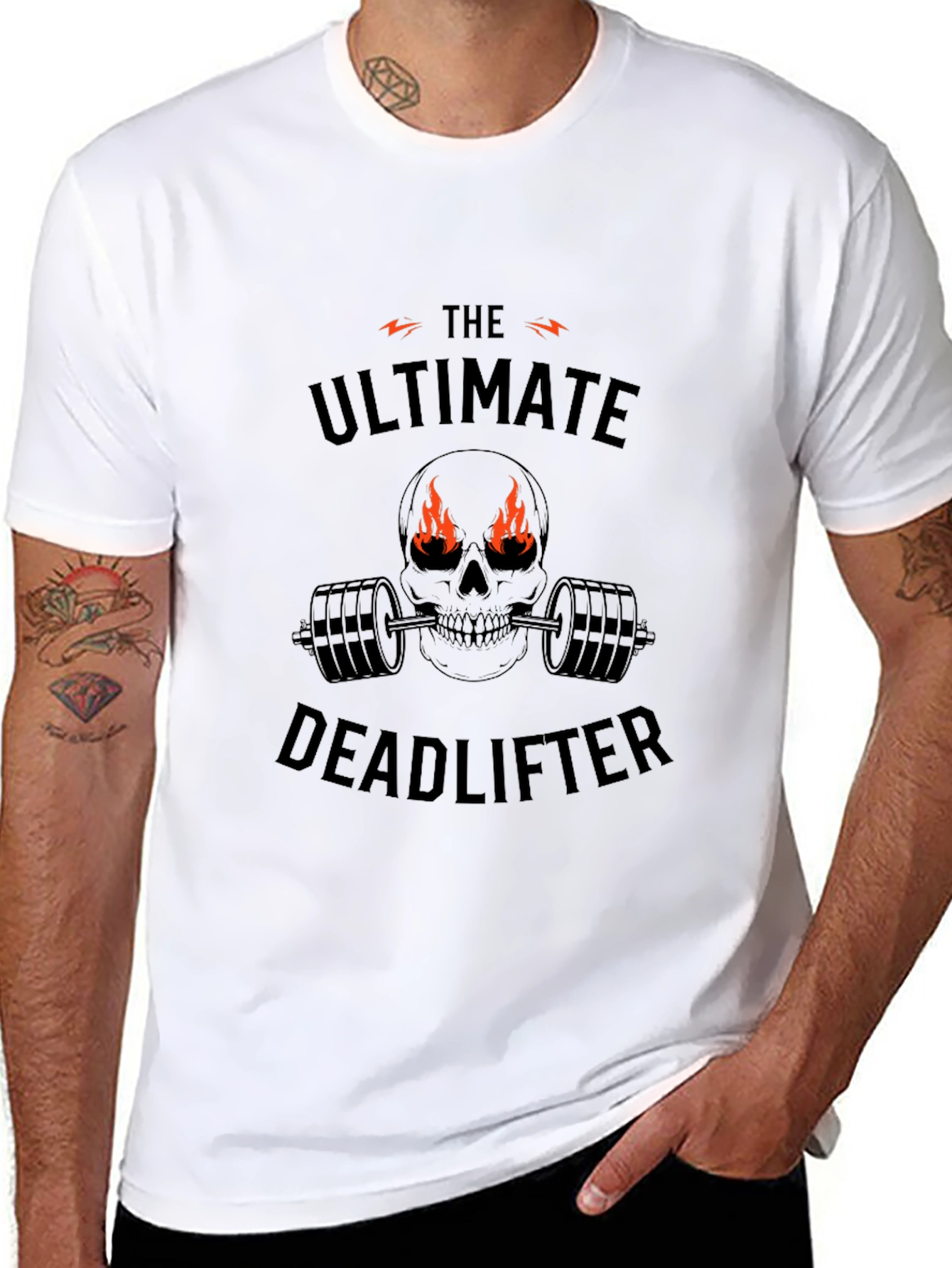 Ultimate Deadlifter Graphic T-Shirt