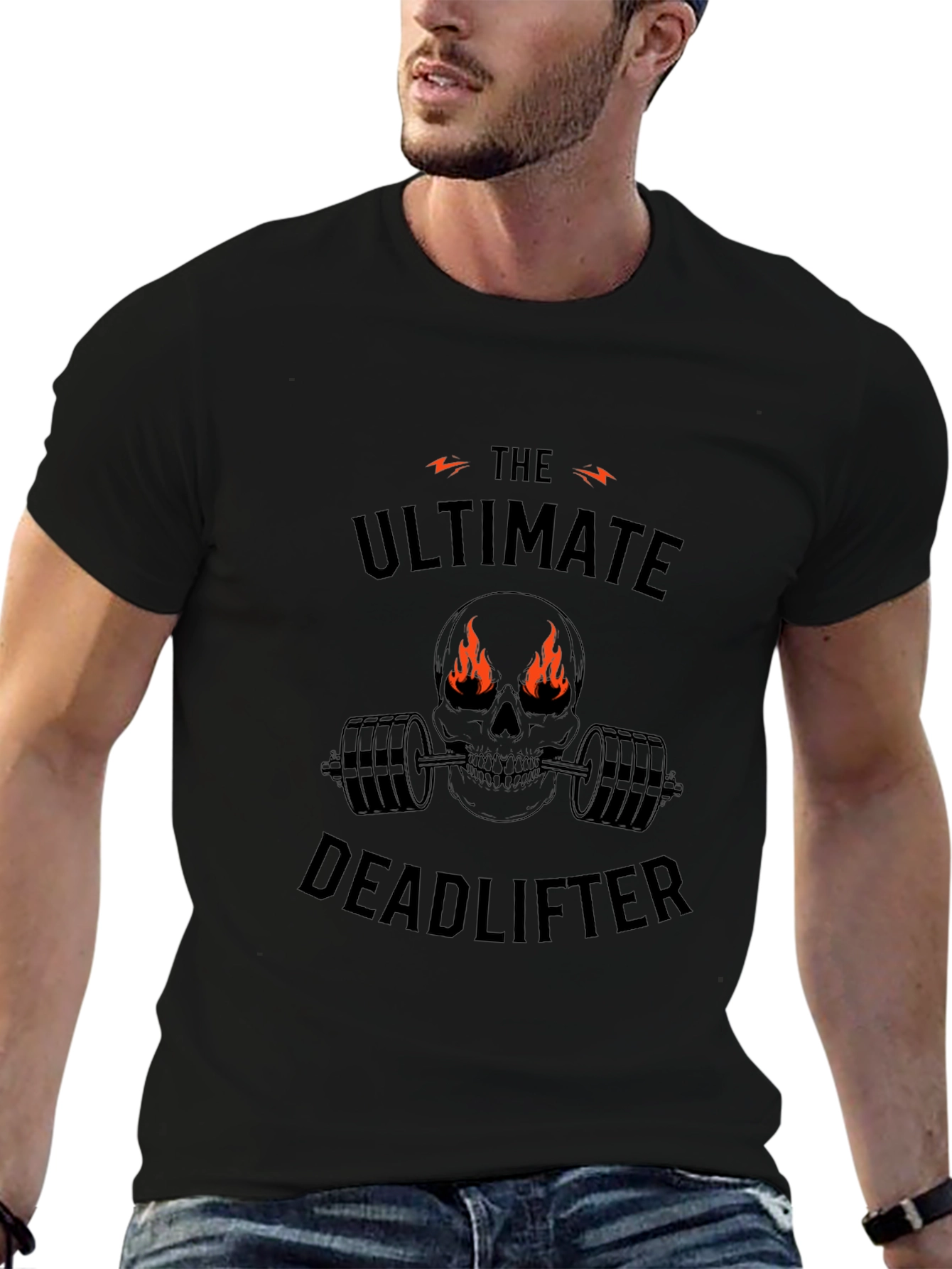 Ultimate Deadlifter Graphic T-Shirt