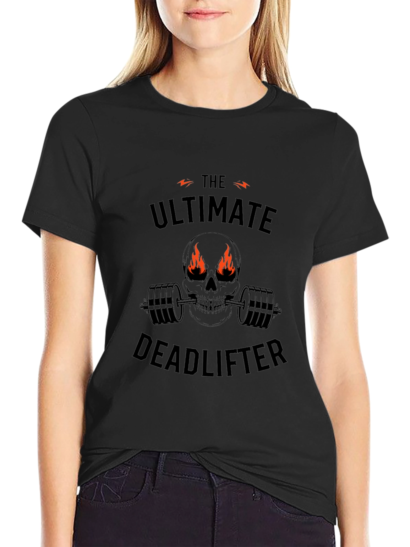 Ultimate Deadlifter Graphic T-Shirt