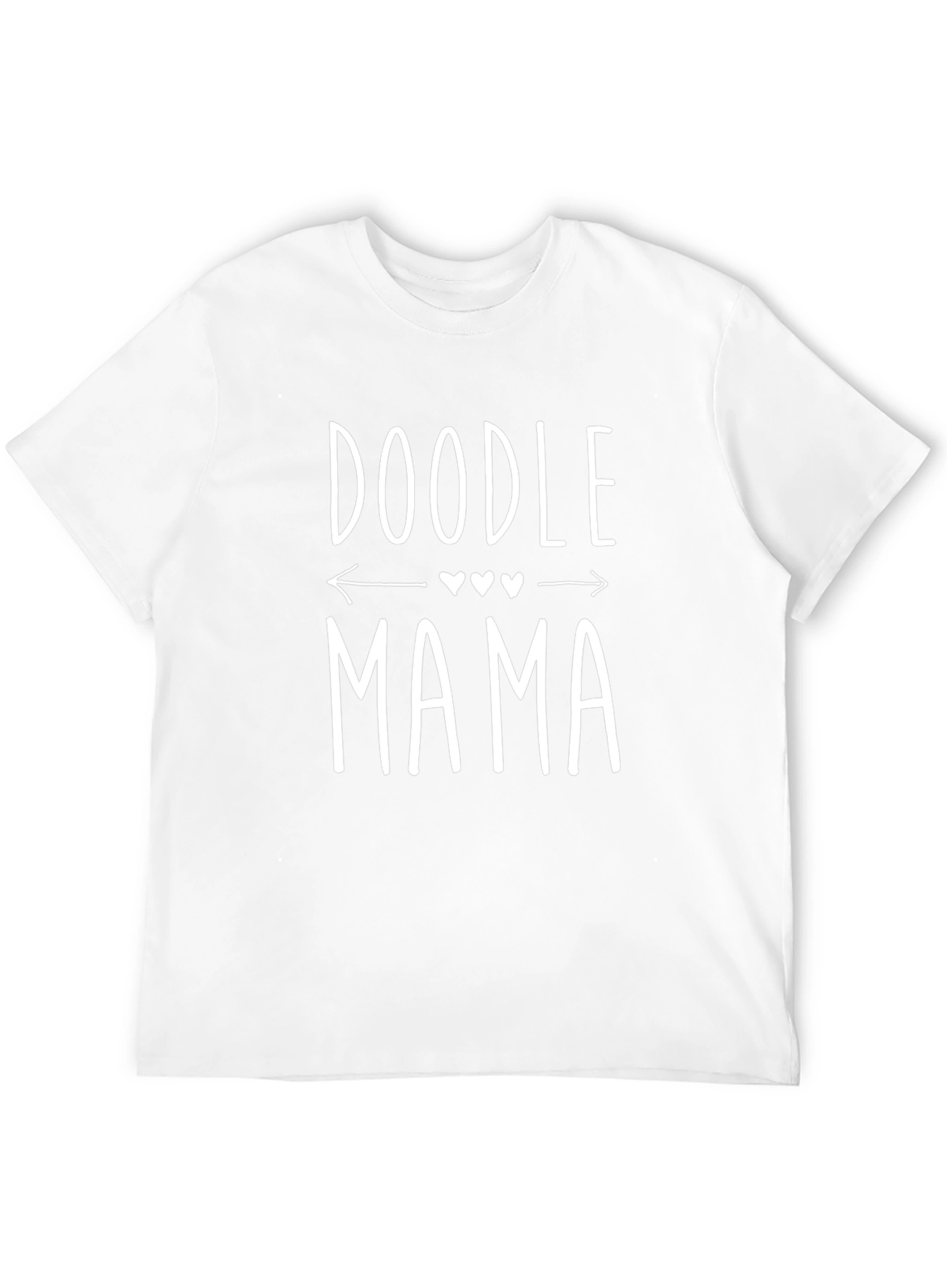 Doodle Mama Graphic T-Shirt - Black