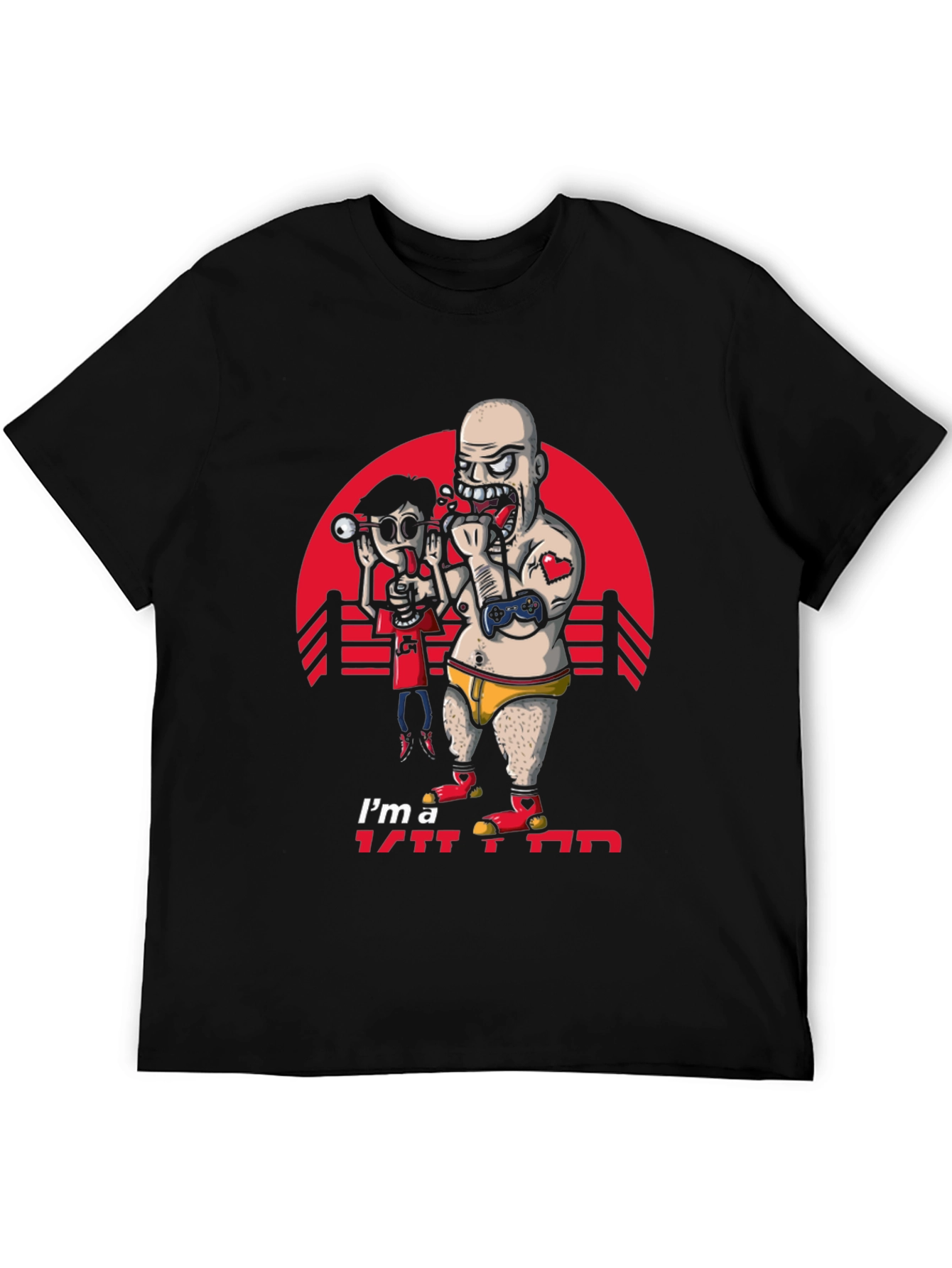 Im A Gamer T-Shirt - Funny Cartoon Design