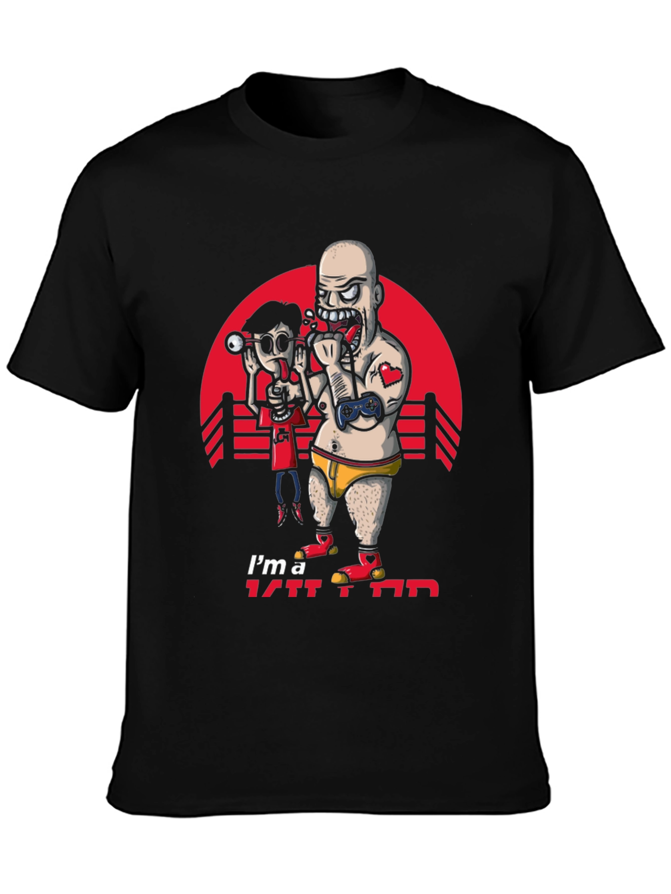 Im A Gamer T-Shirt - Funny Cartoon Design