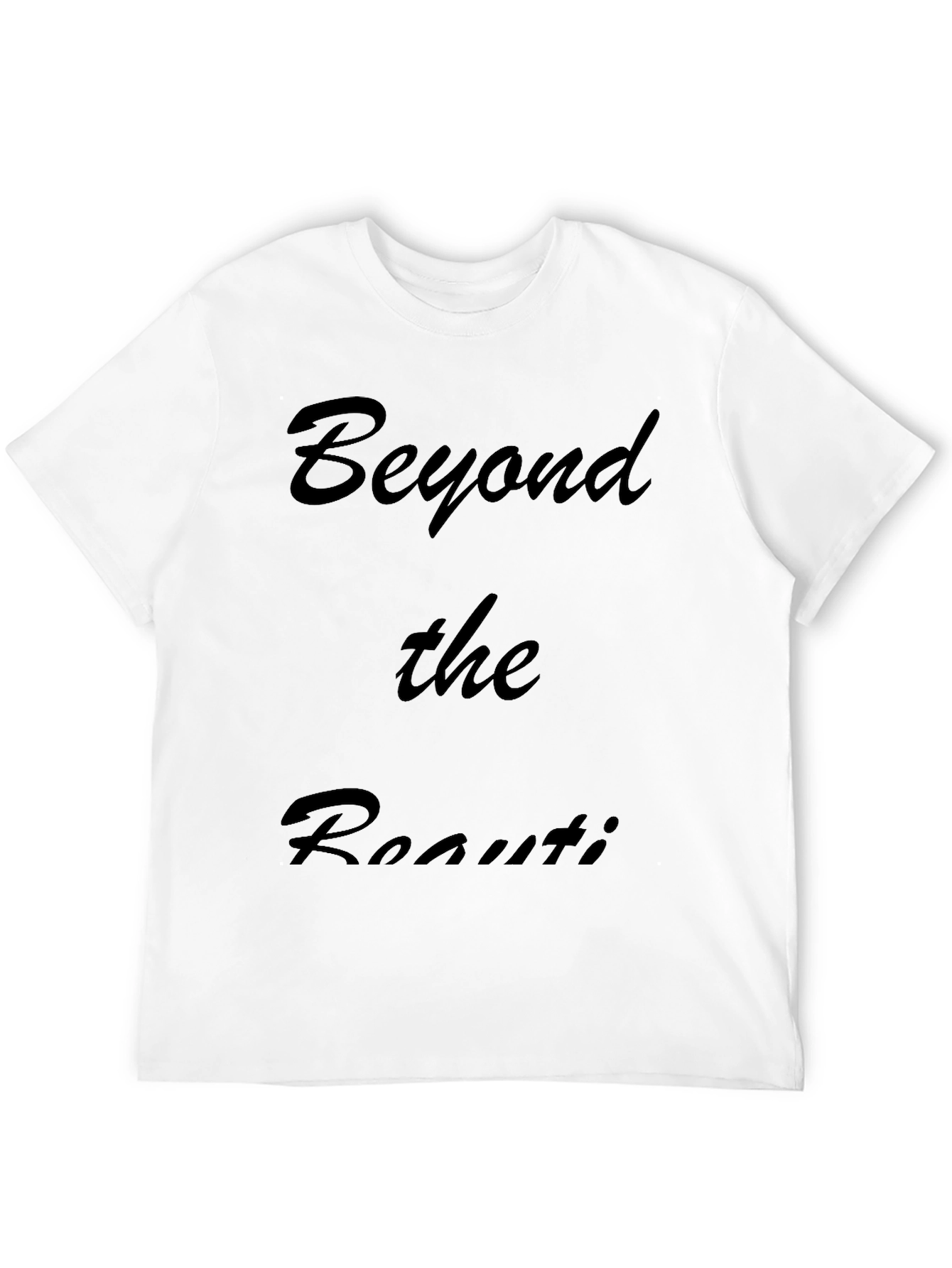 Beyond the Routine Black Graphic Tee