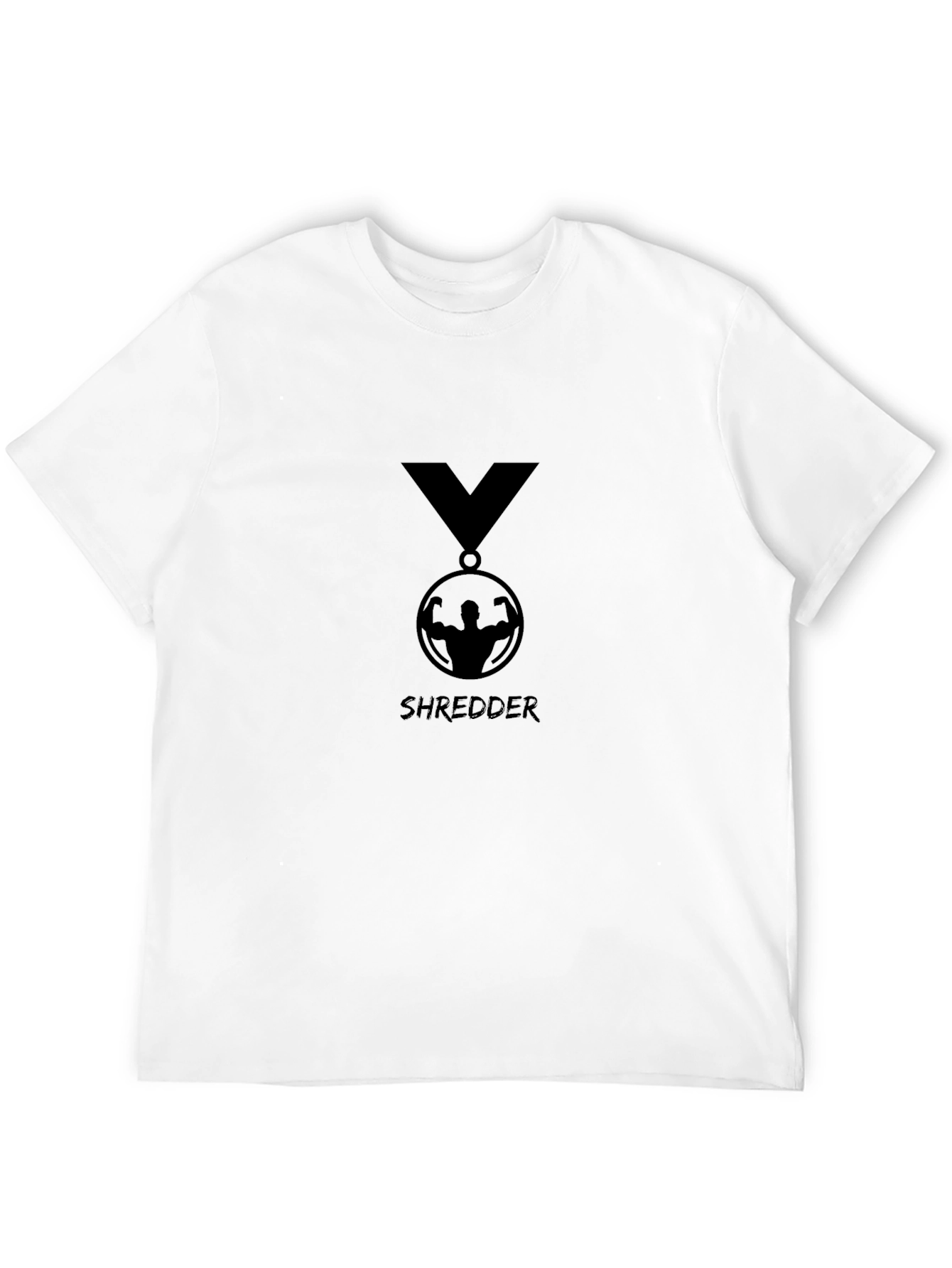 Shredder Gym Black T-Shirt - Fitness Apparel