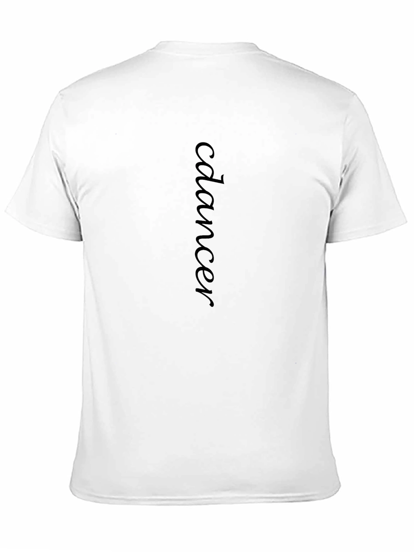 Cdancer Black T-Shirt | Stylish & Comfortable