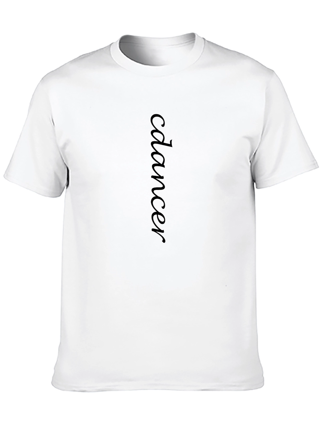 Cdancer Black T-Shirt | Stylish & Comfortable
