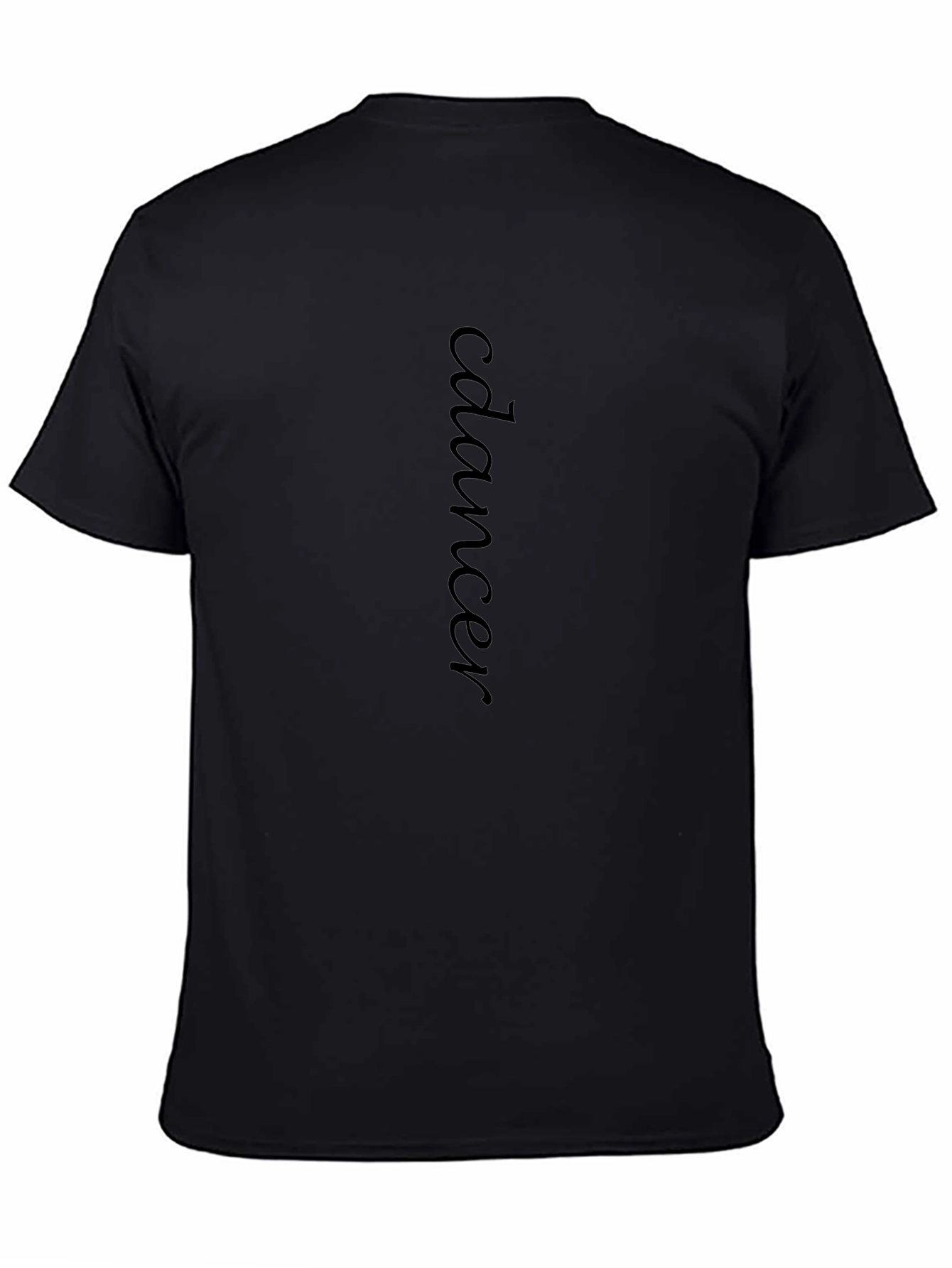 Cdancer Black T-Shirt | Stylish & Comfortable