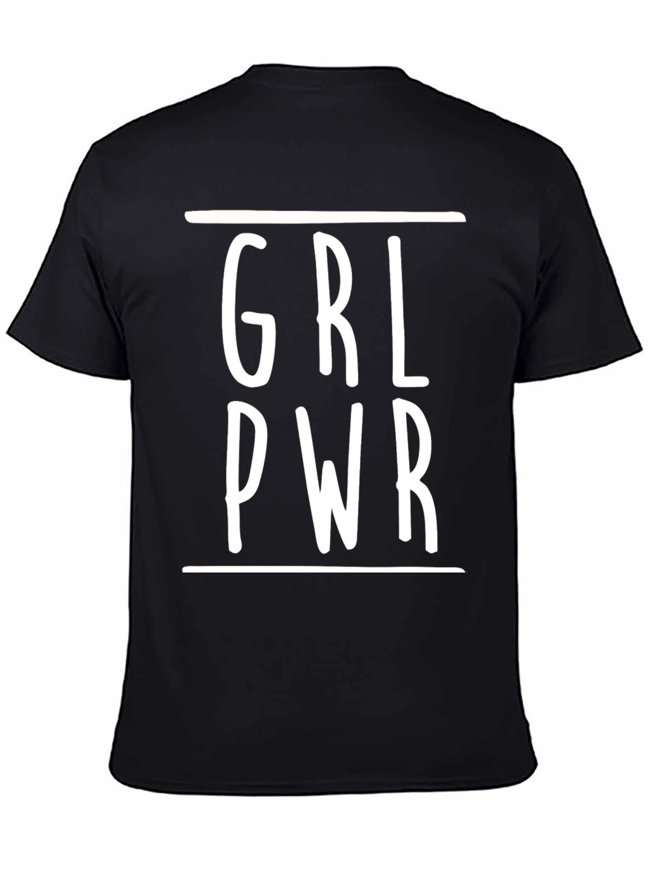 GRL PWR Graphic Tee - Empowering Fashion