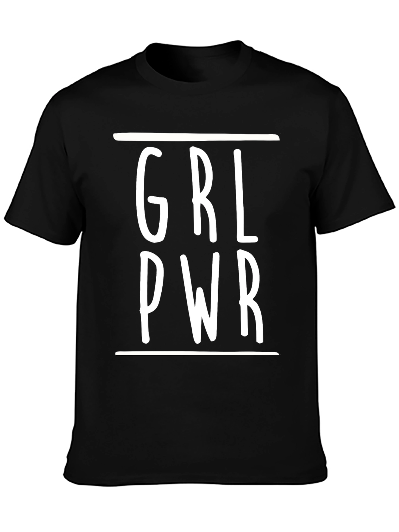 GRL PWR Graphic Tee - Empowering Fashion