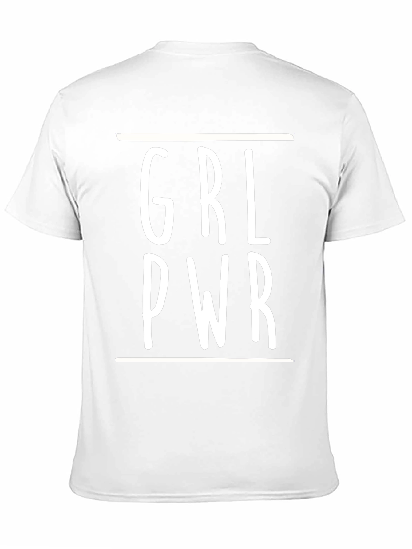 GRL PWR Graphic Tee - Empowering Fashion