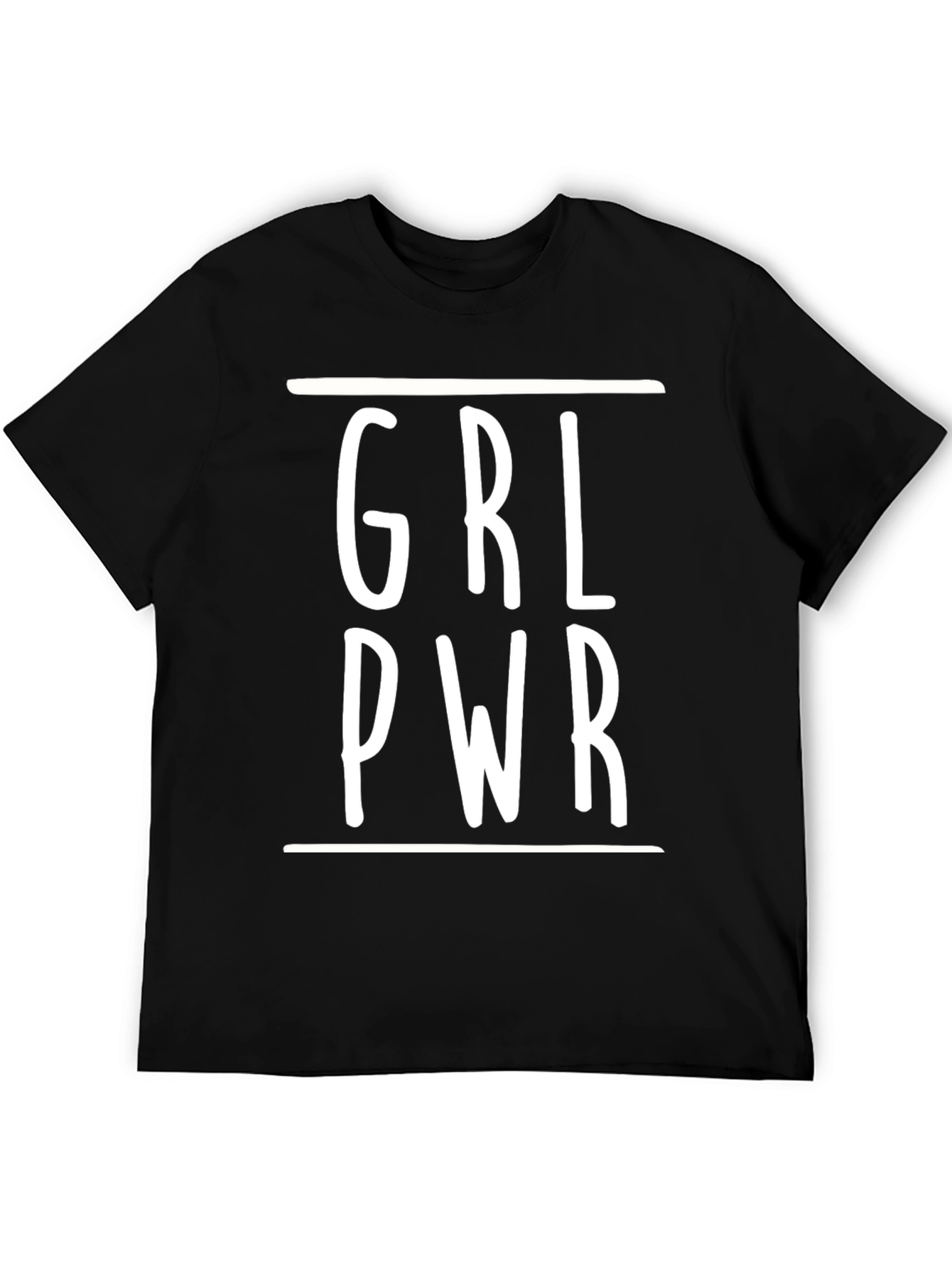 GRL PWR Graphic Tee - Empowering Fashion