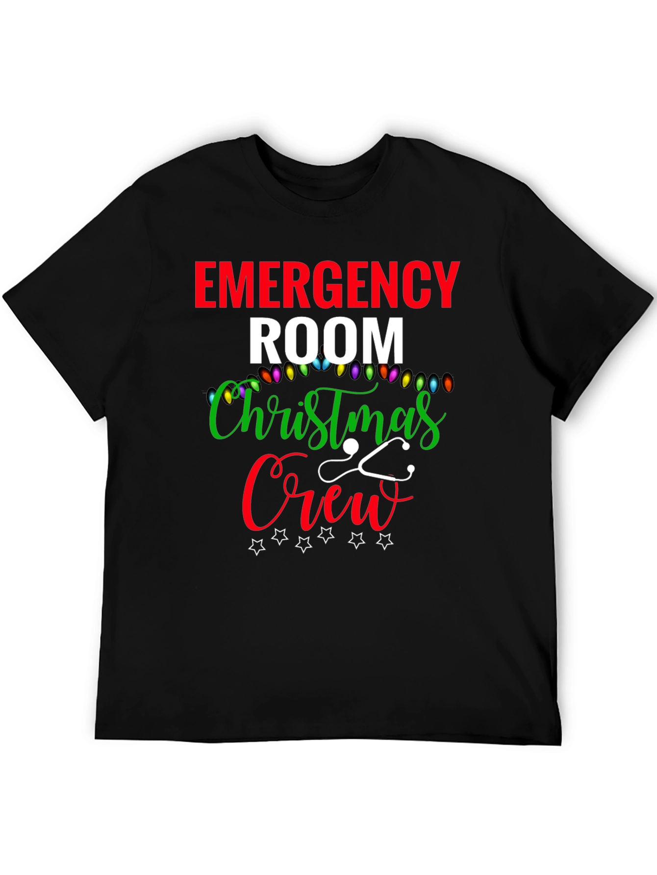 Emergency Room Christmas Crew T-Shirt