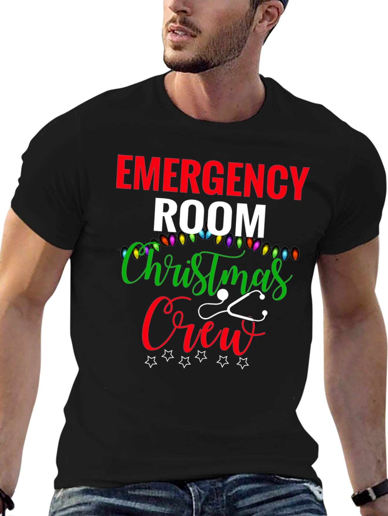 Emergency Room Christmas Crew T-Shirt