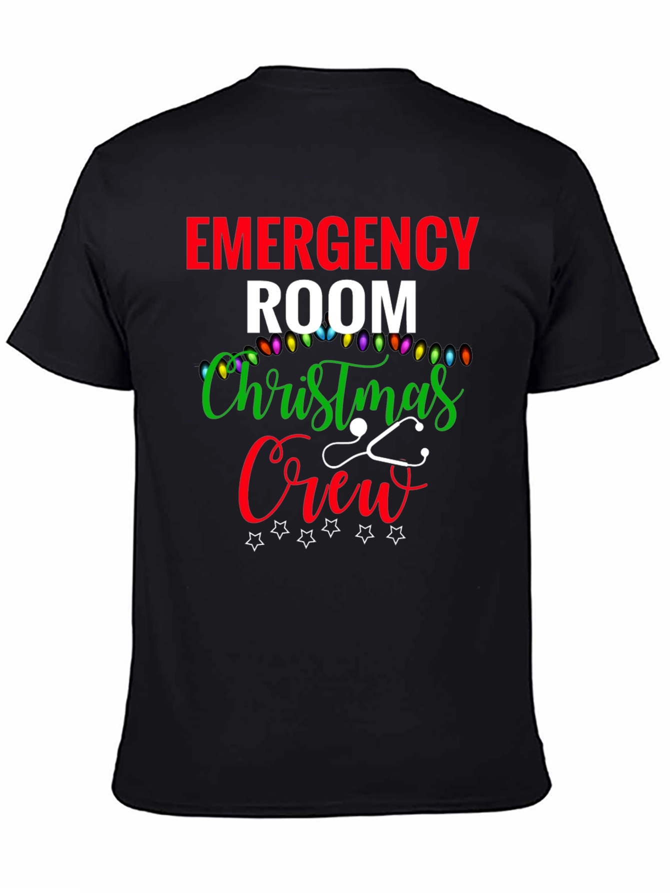 Emergency Room Christmas Crew T-Shirt