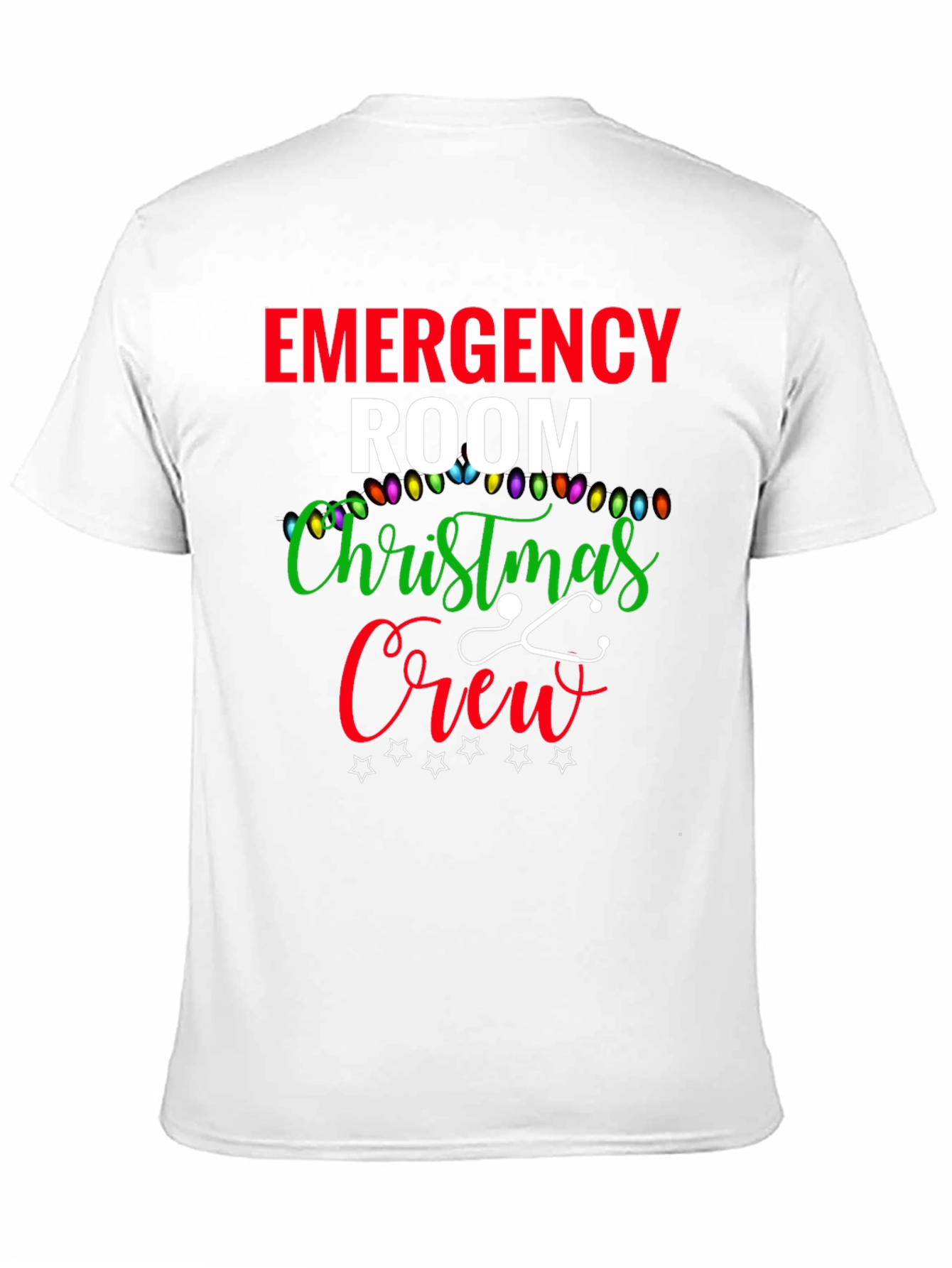Emergency Room Christmas Crew T-Shirt