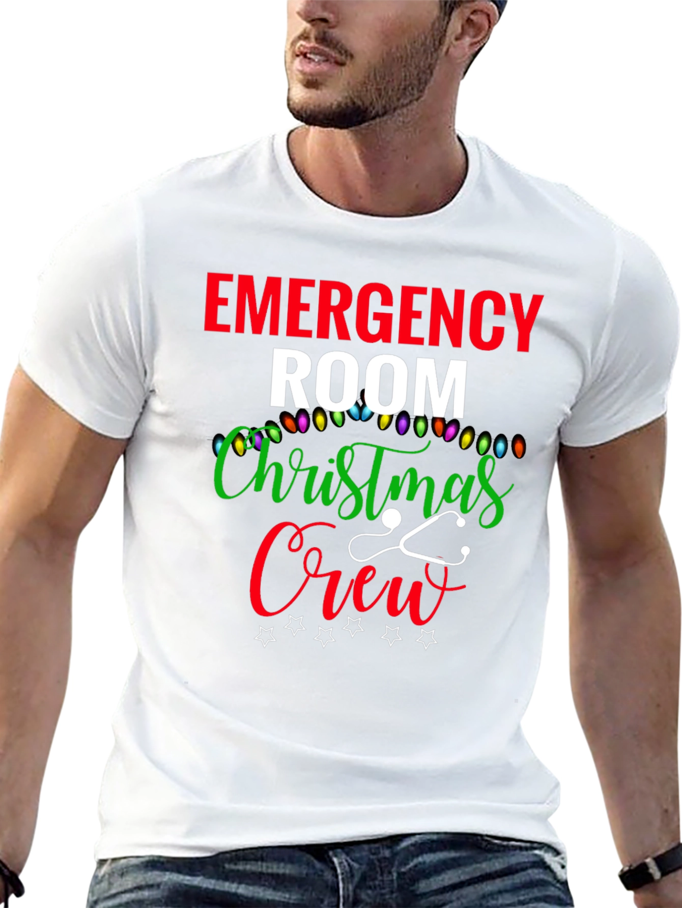 Emergency Room Christmas Crew T-Shirt