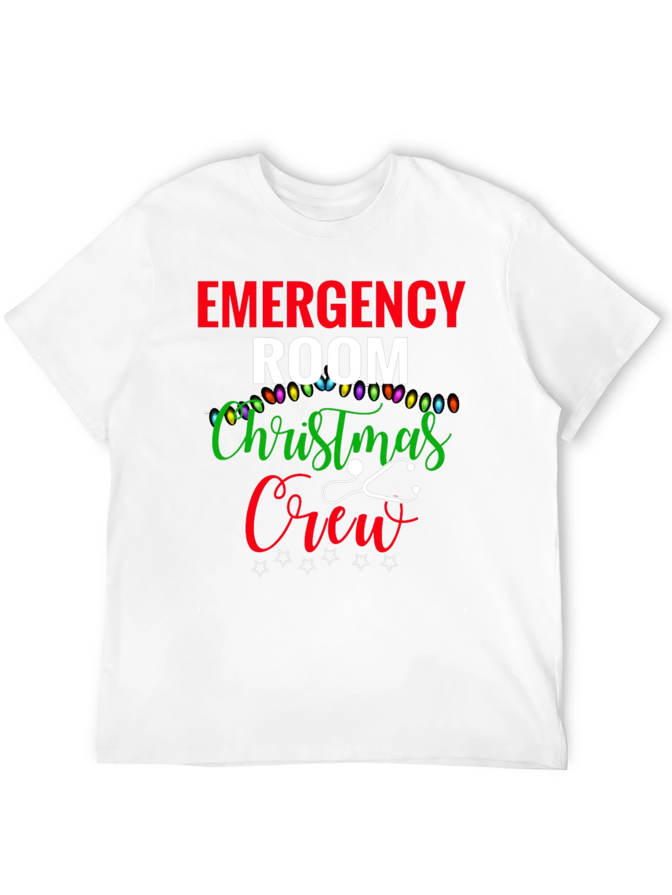 Emergency Room Christmas Crew T-Shirt