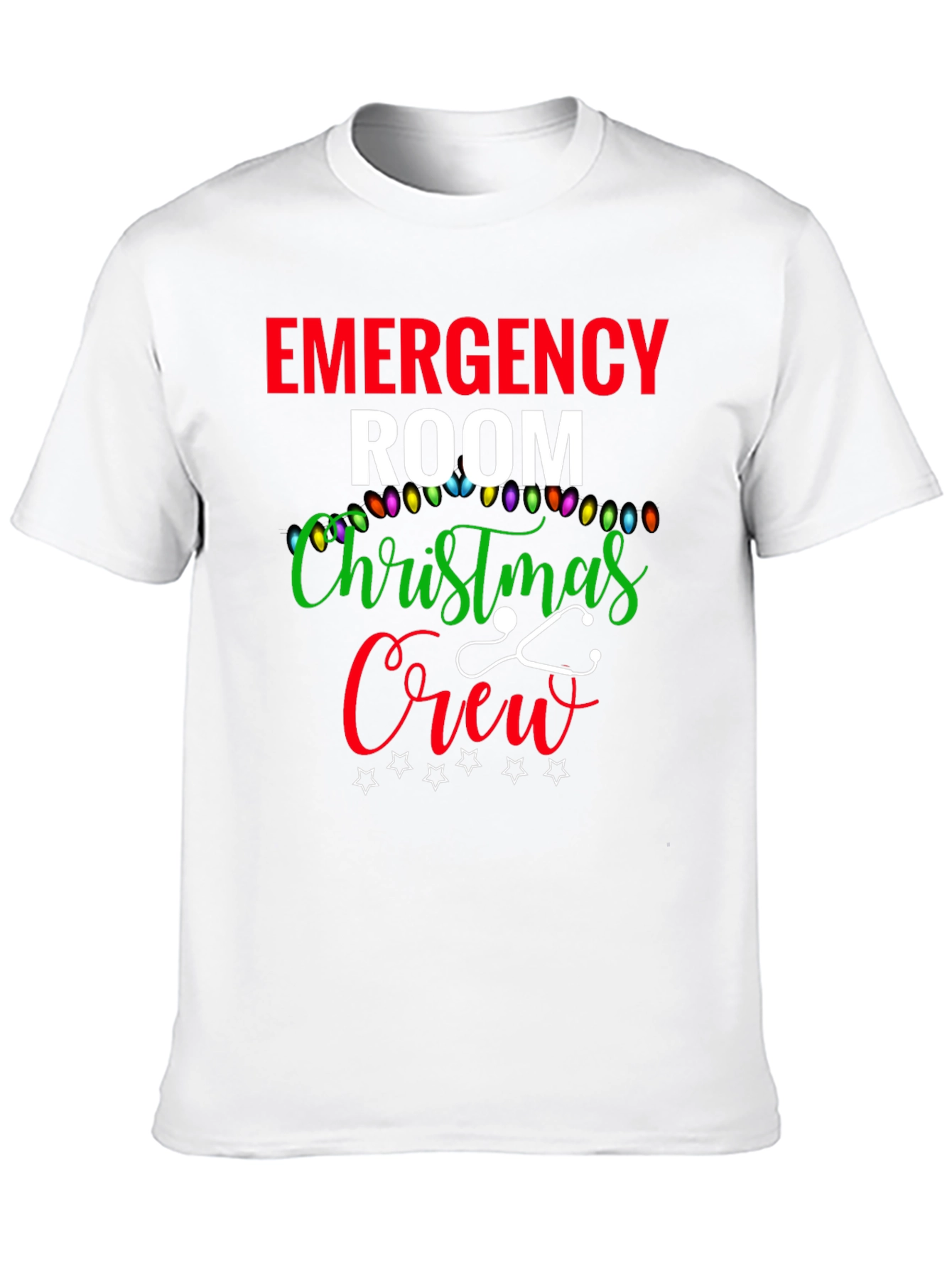 Emergency Room Christmas Crew T-Shirt