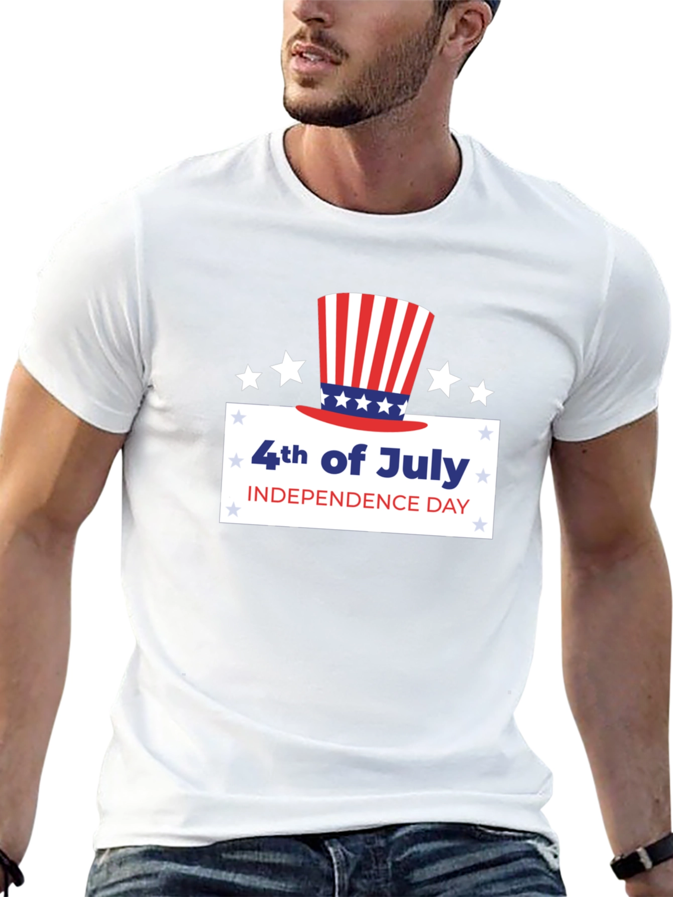 4th of July Independence Day T-Shirt