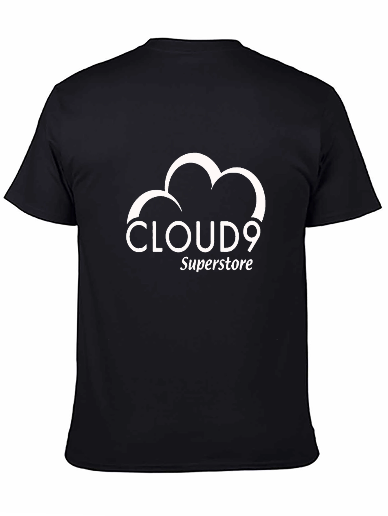 Cloud 9 Superstore Black T-Shirt