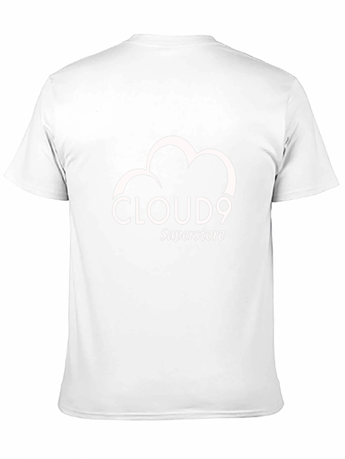 Cloud 9 Superstore Black T-Shirt