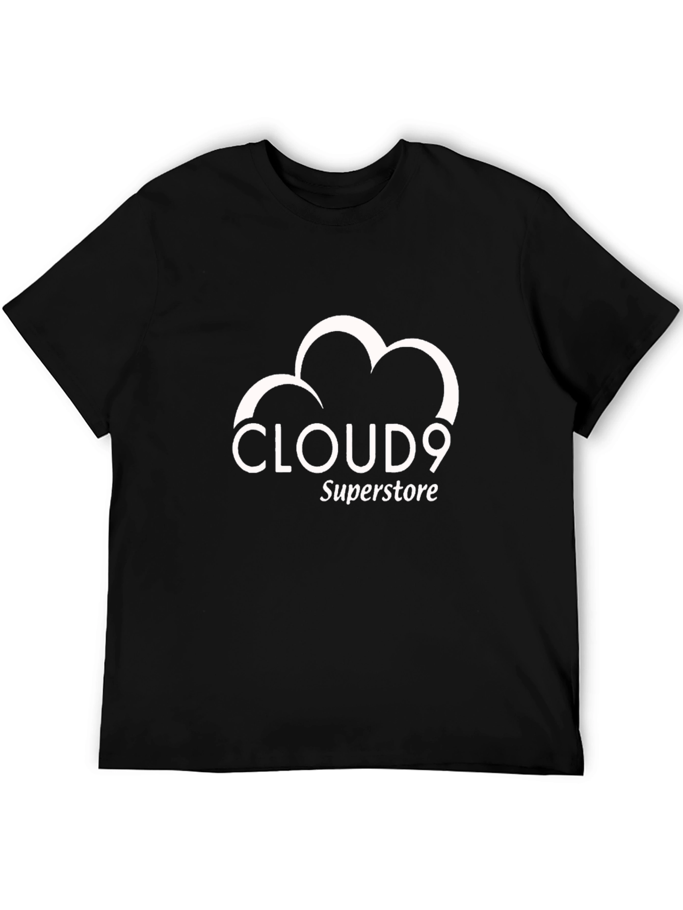 Cloud 9 Superstore Black T-Shirt