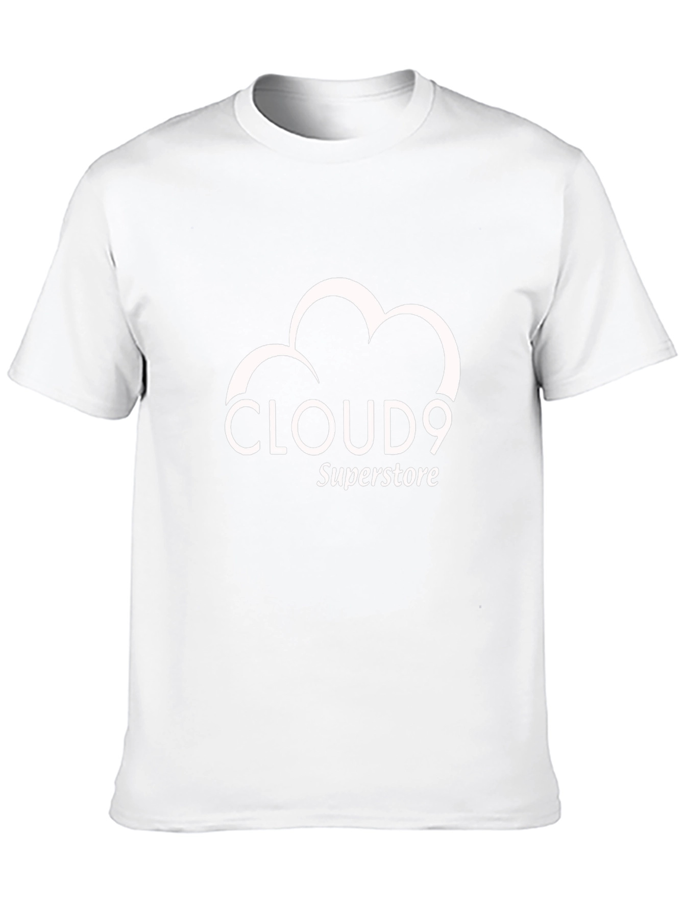 Cloud 9 Superstore Black T-Shirt