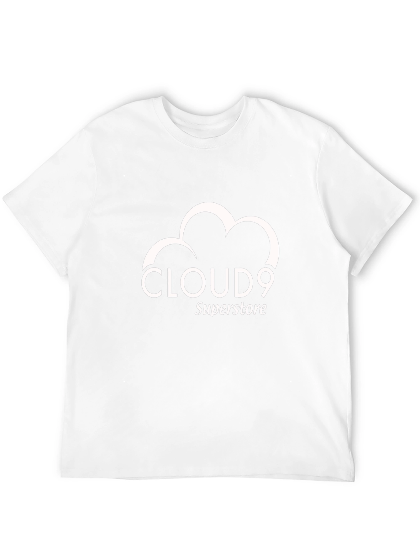 Cloud 9 Superstore Black T-Shirt