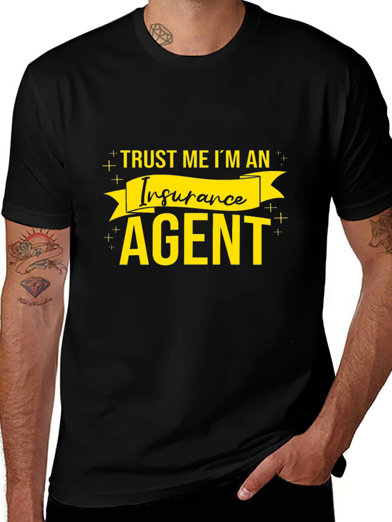 Trust Me Im An Insurance Agent T-Shirt