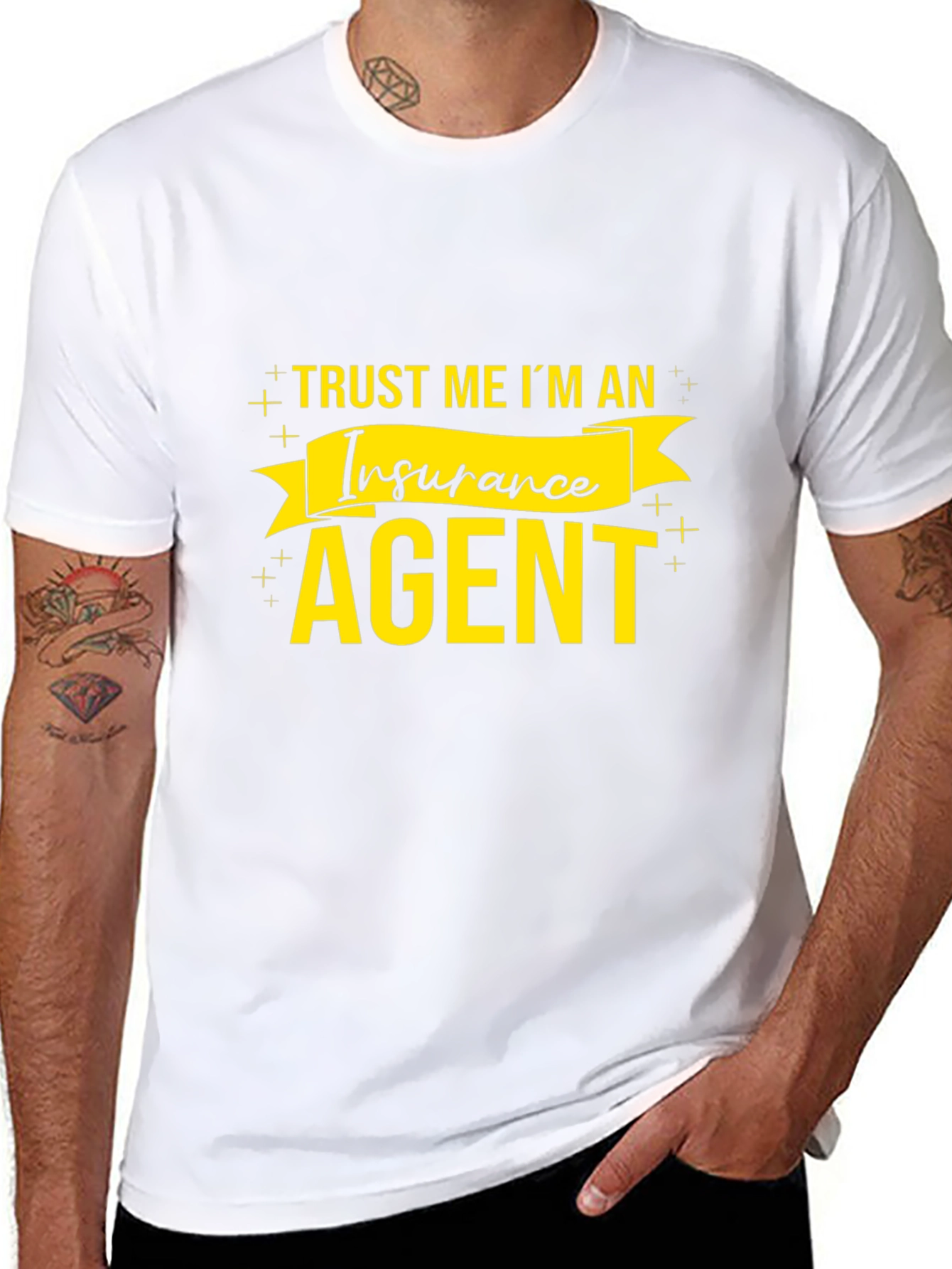 Trust Me Im An Insurance Agent T-Shirt