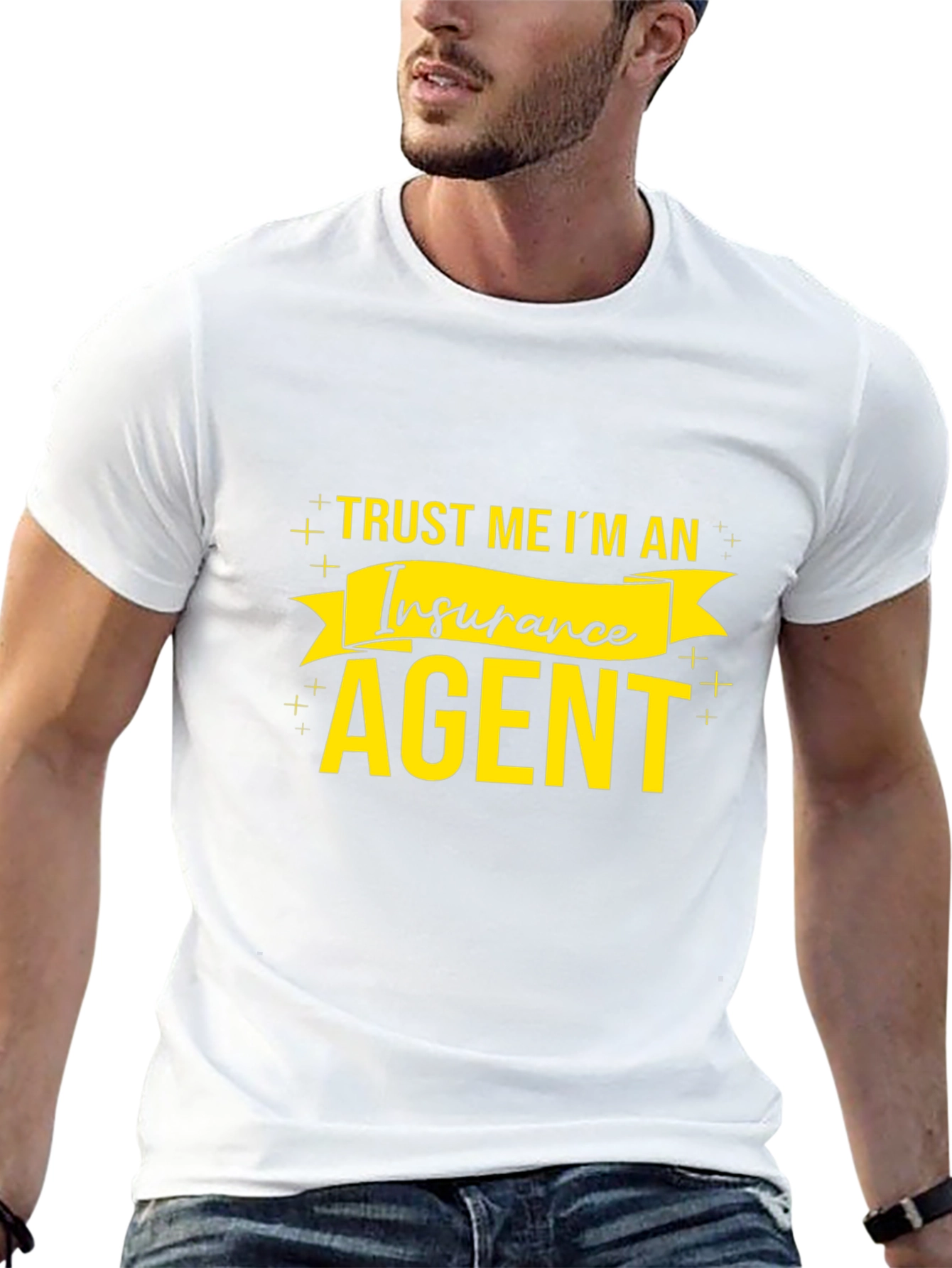 Trust Me Im An Insurance Agent T-Shirt