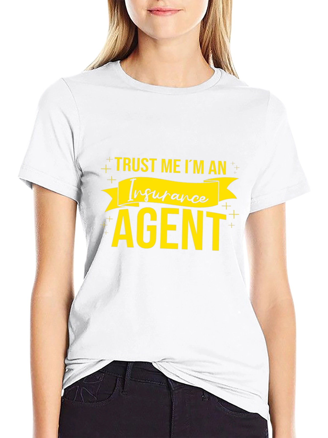 Trust Me Im An Insurance Agent T-Shirt