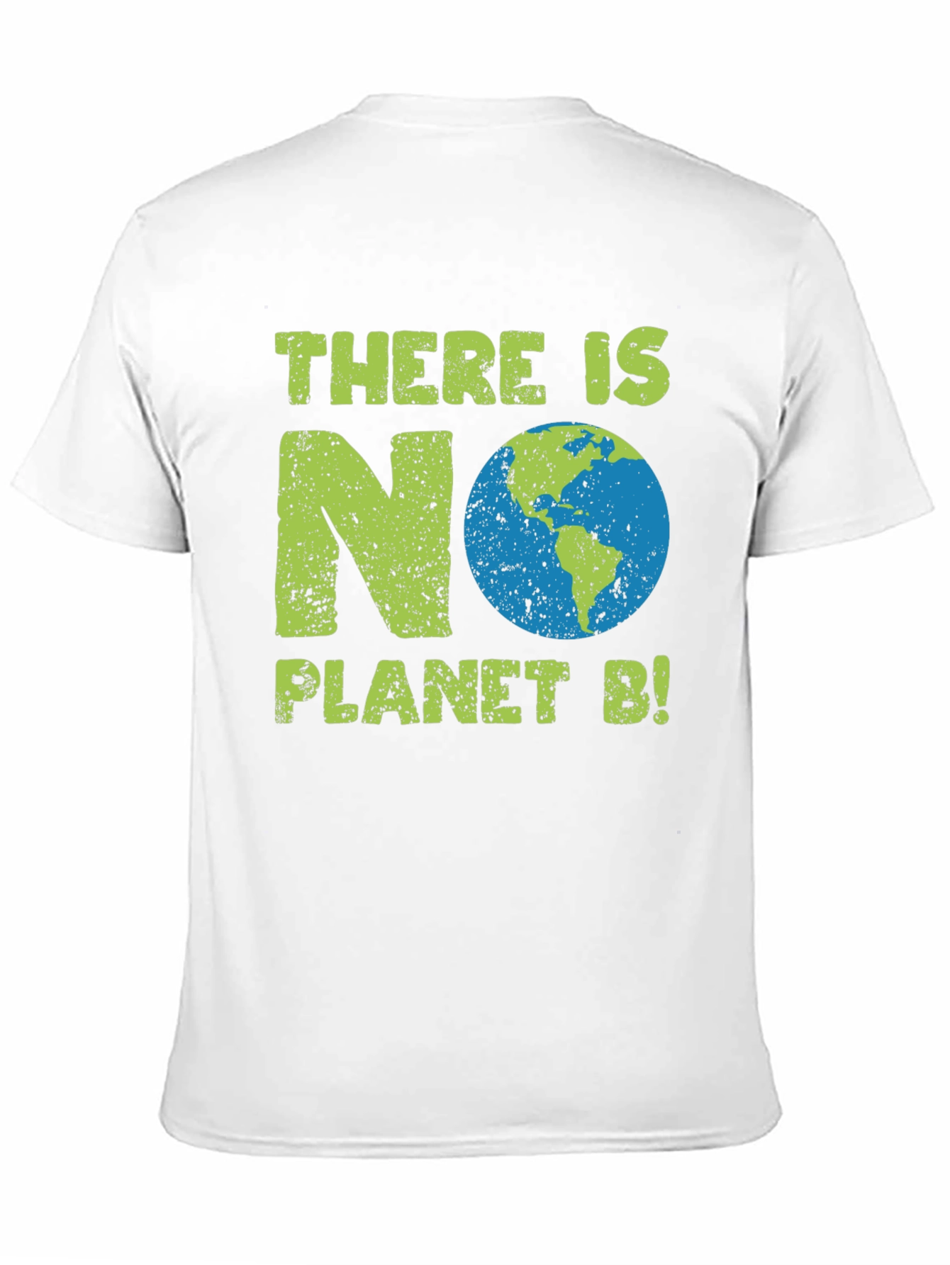 No Planet B Graphic T-Shirt - Eco-Friendly Tee