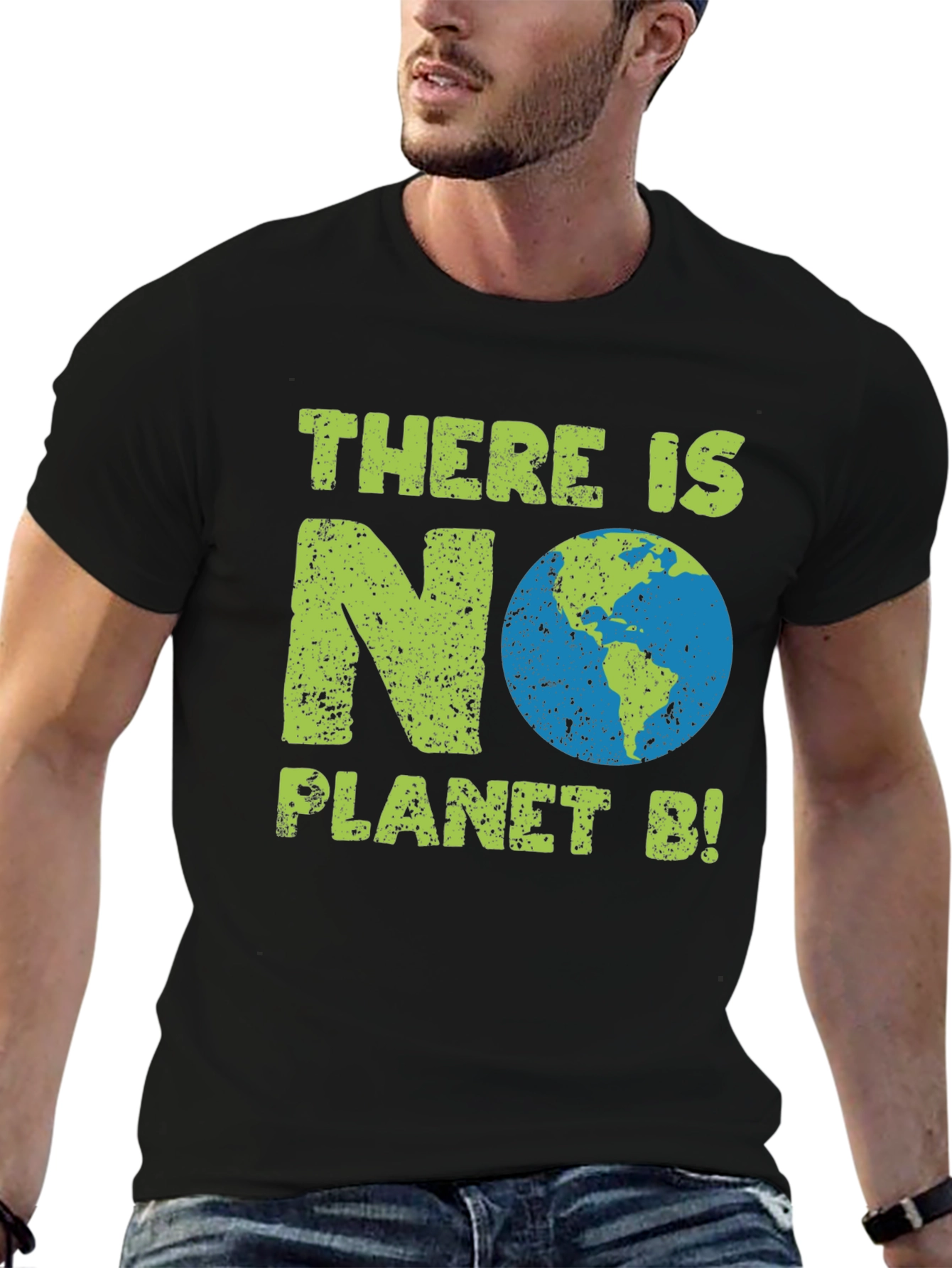 No Planet B Graphic T-Shirt - Eco-Friendly Tee