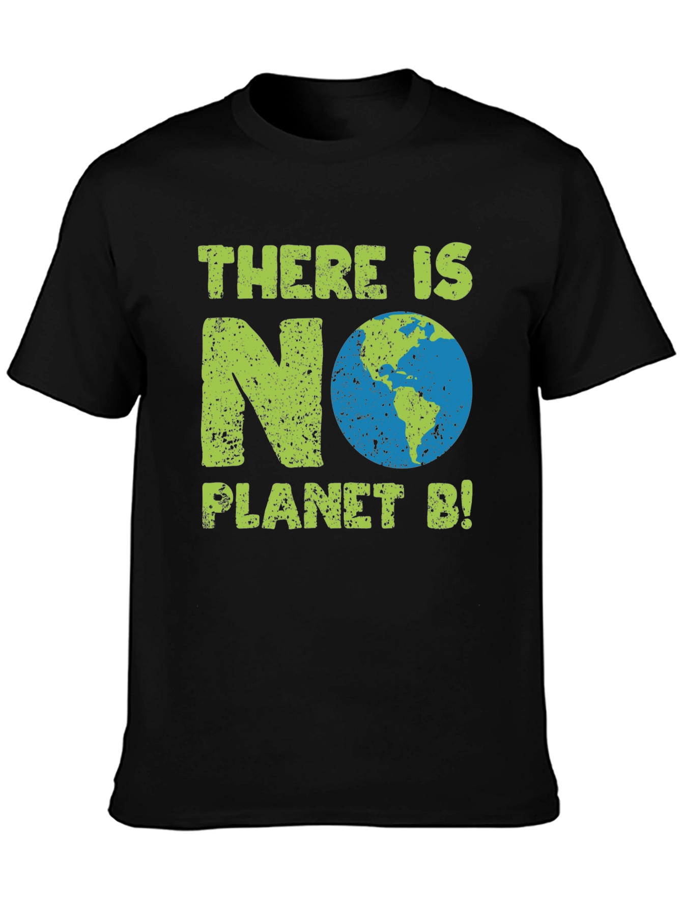No Planet B Graphic T-Shirt - Eco-Friendly Tee