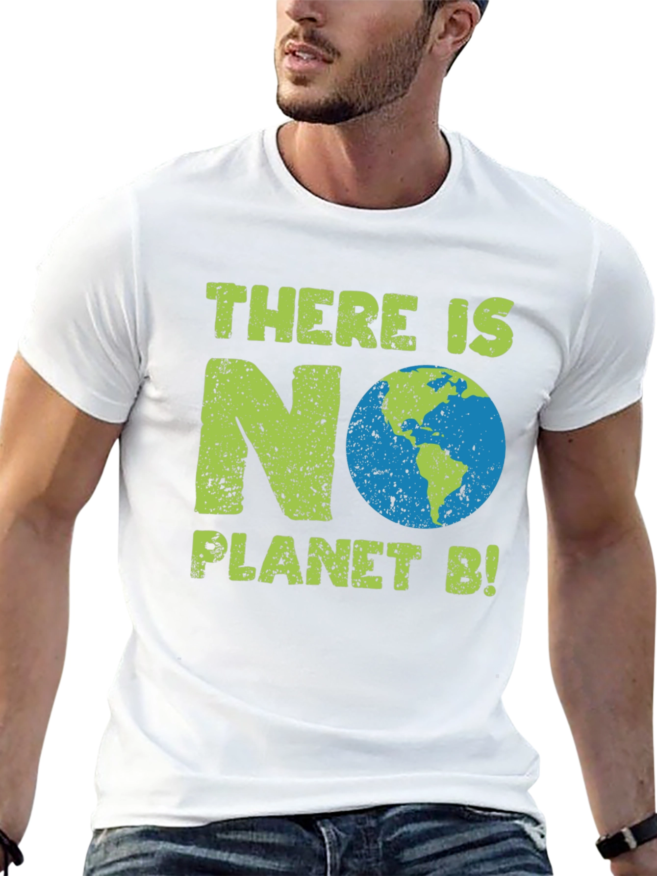 No Planet B Graphic T-Shirt - Eco-Friendly Tee