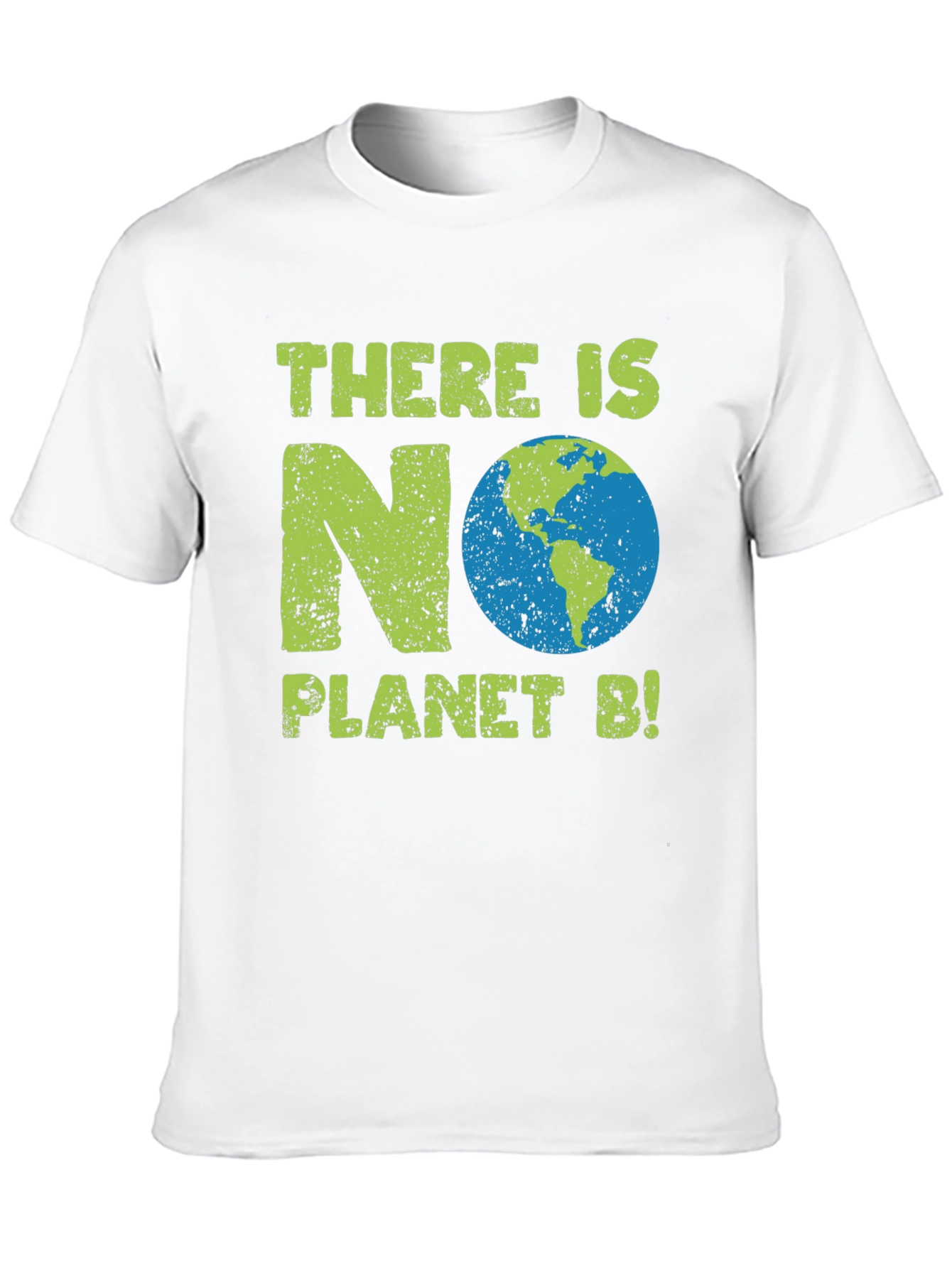 No Planet B Graphic T-Shirt - Eco-Friendly Tee