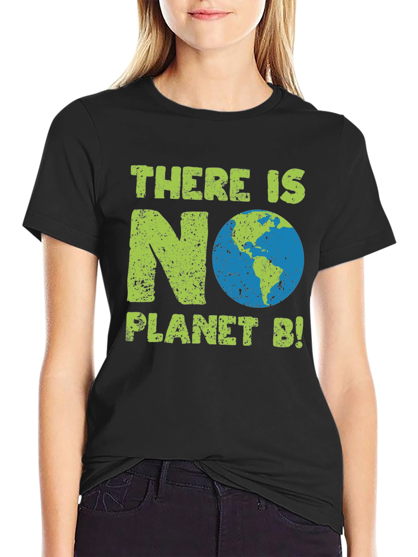 No Planet B Graphic T-Shirt - Eco-Friendly Tee