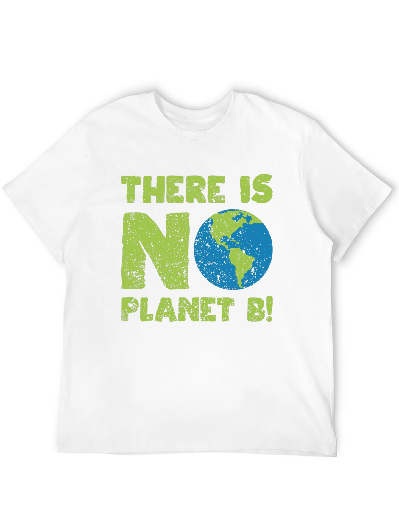 No Planet B Graphic T-Shirt - Eco-Friendly Tee