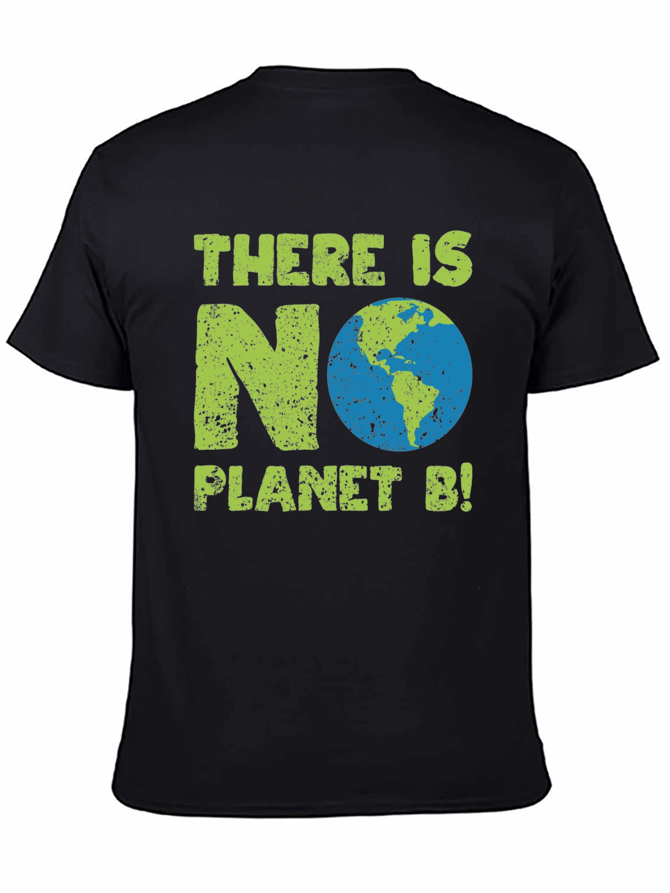 No Planet B Graphic T-Shirt - Eco-Friendly Tee